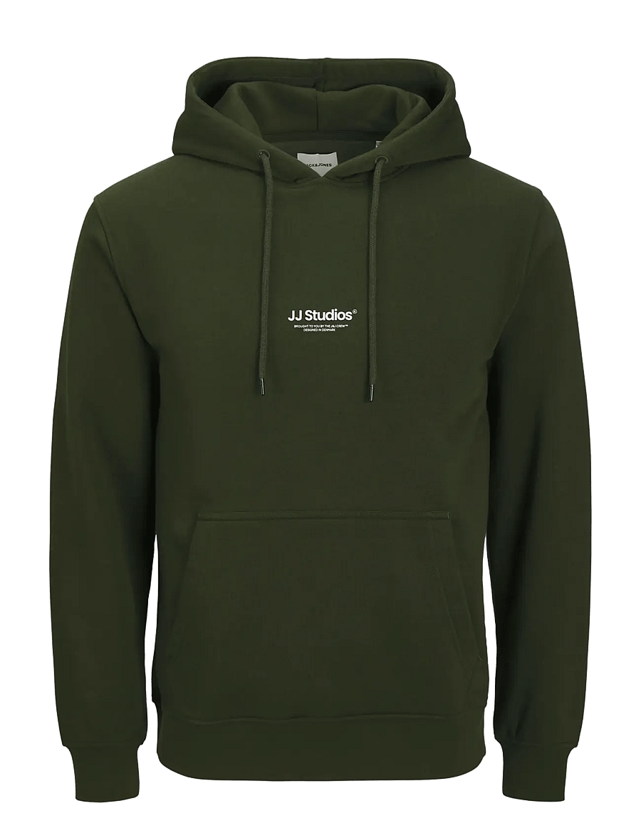 Jack & Jones - JJESOHO SWEAT HOOD NOOS - kapuzenpullover - duffel bag - 1