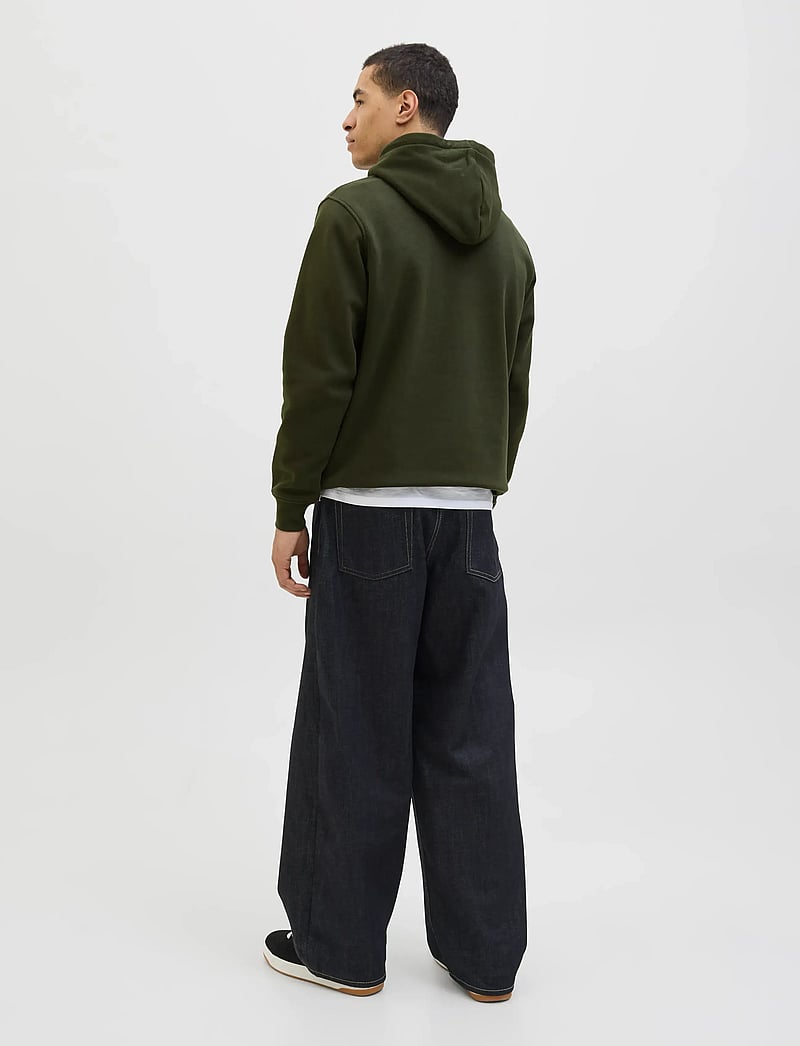 Jack & Jones - JJESOHO SWEAT HOOD NOOS - kapuzenpullover - duffel bag - 2