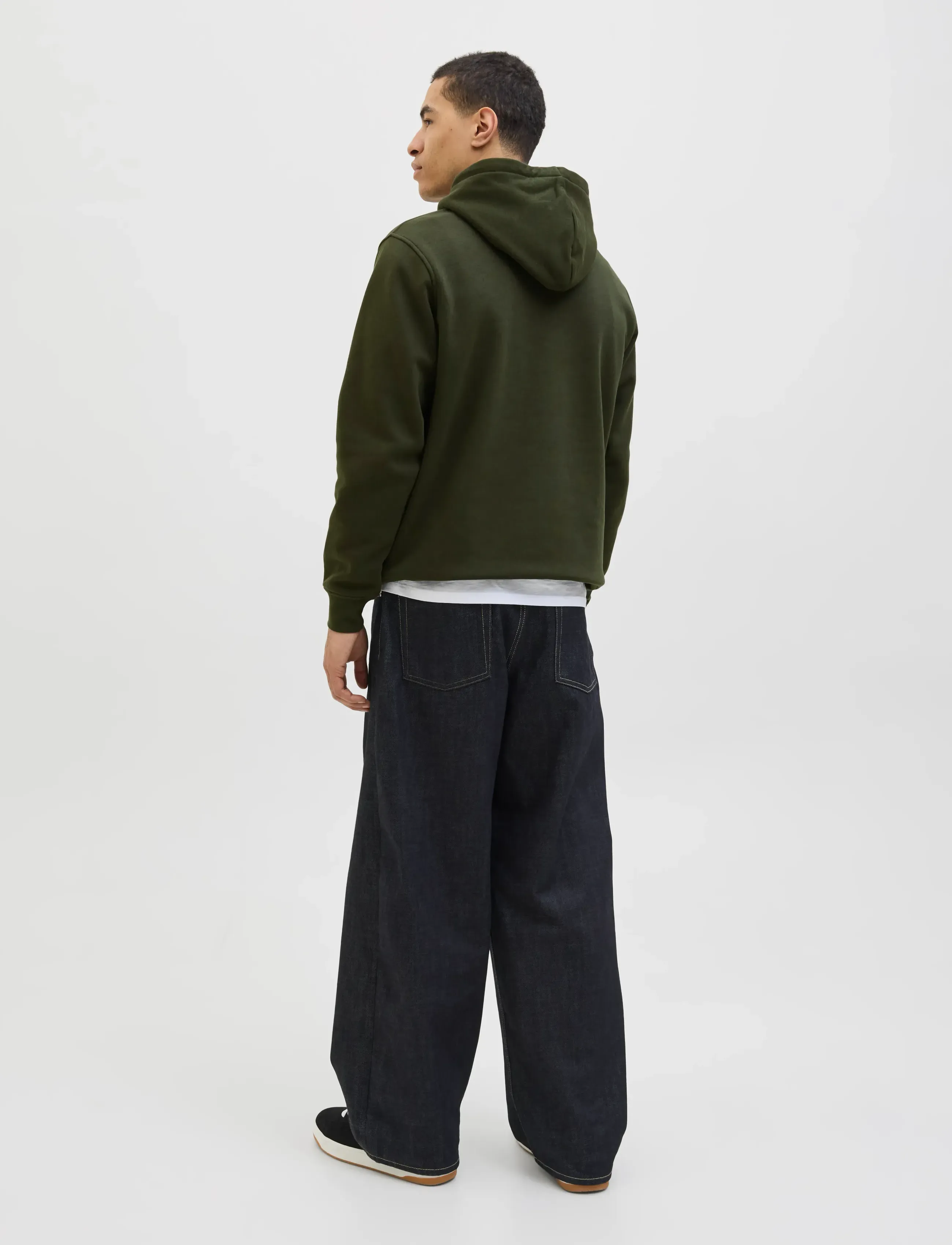 Jack & Jones - JJESOHO SWEAT HOOD NOOS - kapuzenpullover - duffel bag - 2