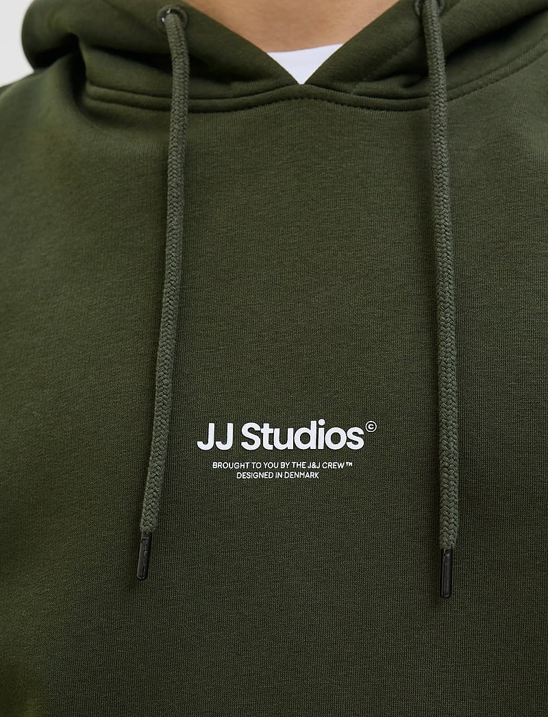 Jack & Jones - JJESOHO SWEAT HOOD NOOS - kapuzenpullover - duffel bag - 3