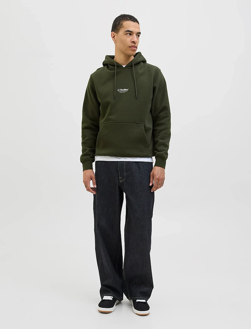 Jack & Jones - JJESOHO SWEAT HOOD NOOS - kapuzenpullover - duffel bag - 4