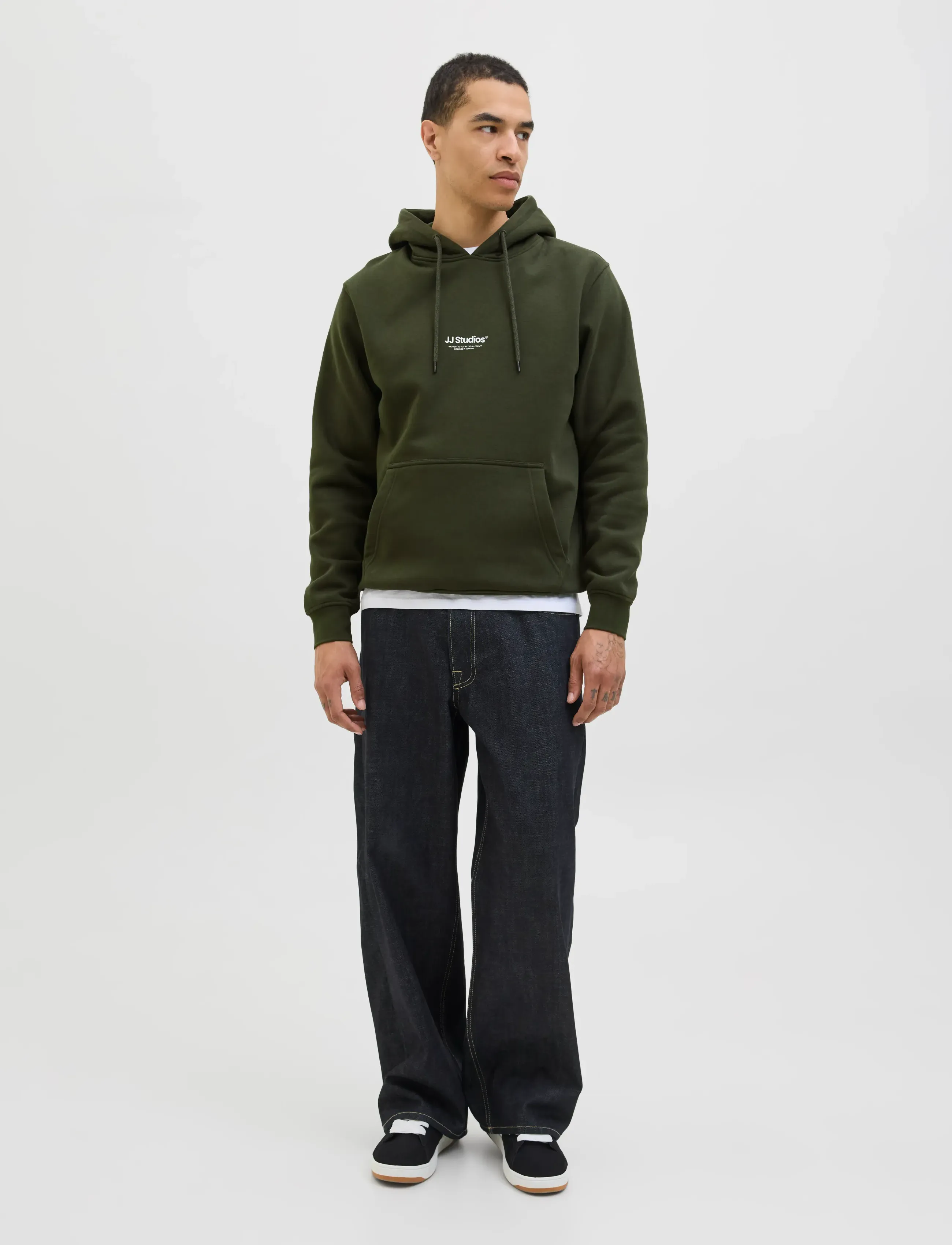 Jack & Jones - JJESOHO SWEAT HOOD NOOS - kapuutsiga dressipluusid - duffel bag - 4