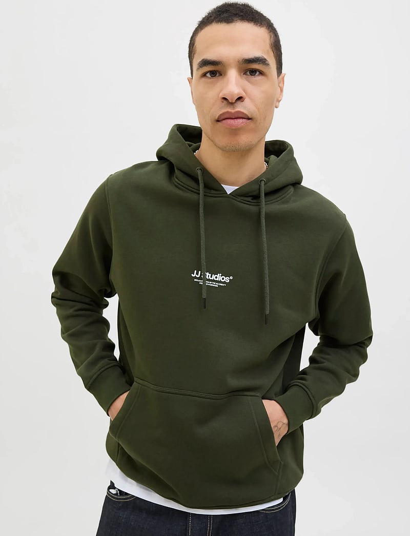 Jack & Jones - JJESOHO SWEAT HOOD NOOS - kapuzenpullover - duffel bag - 5