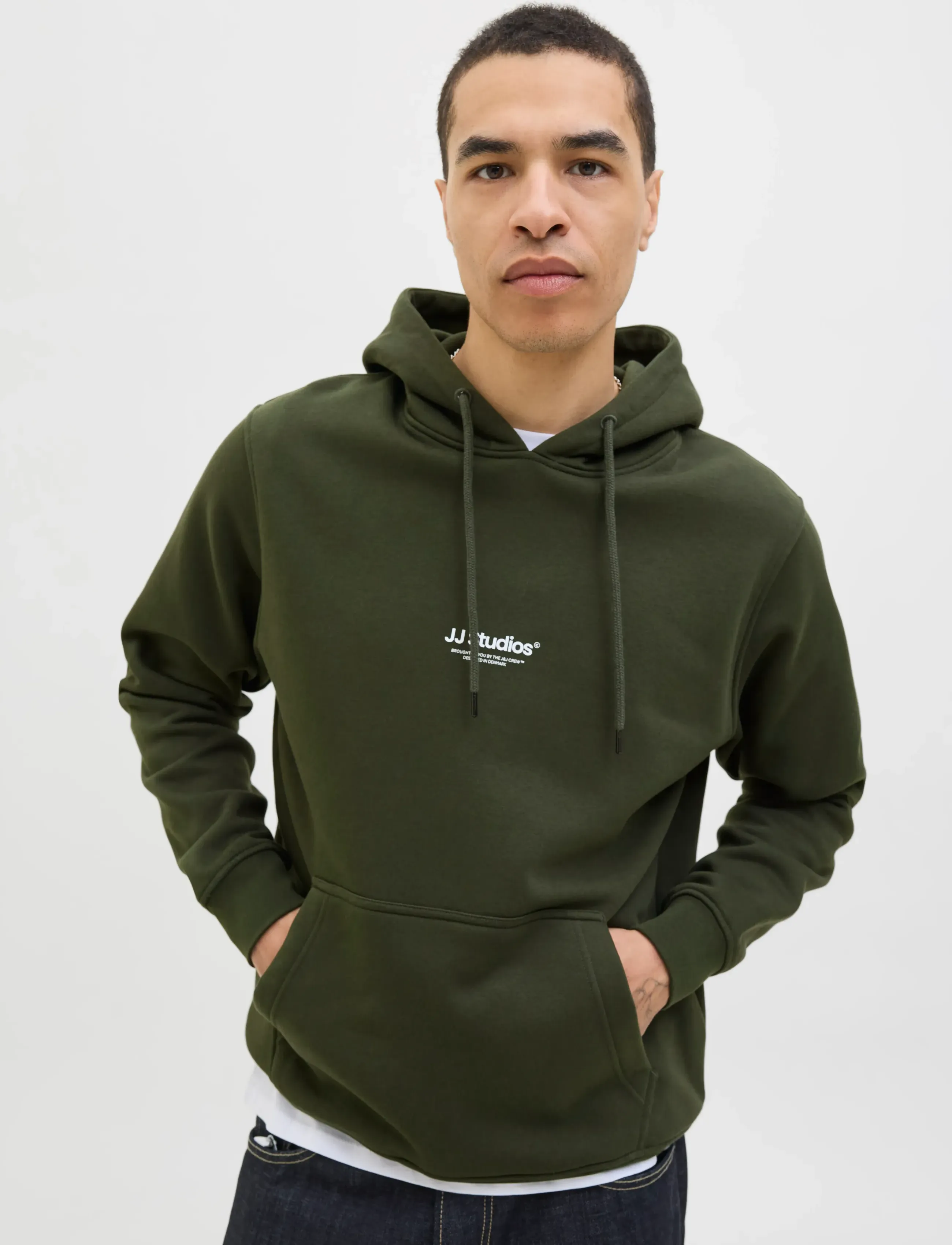 Jack & Jones - JJESOHO SWEAT HOOD NOOS - kapuutsiga dressipluusid - duffel bag - 5