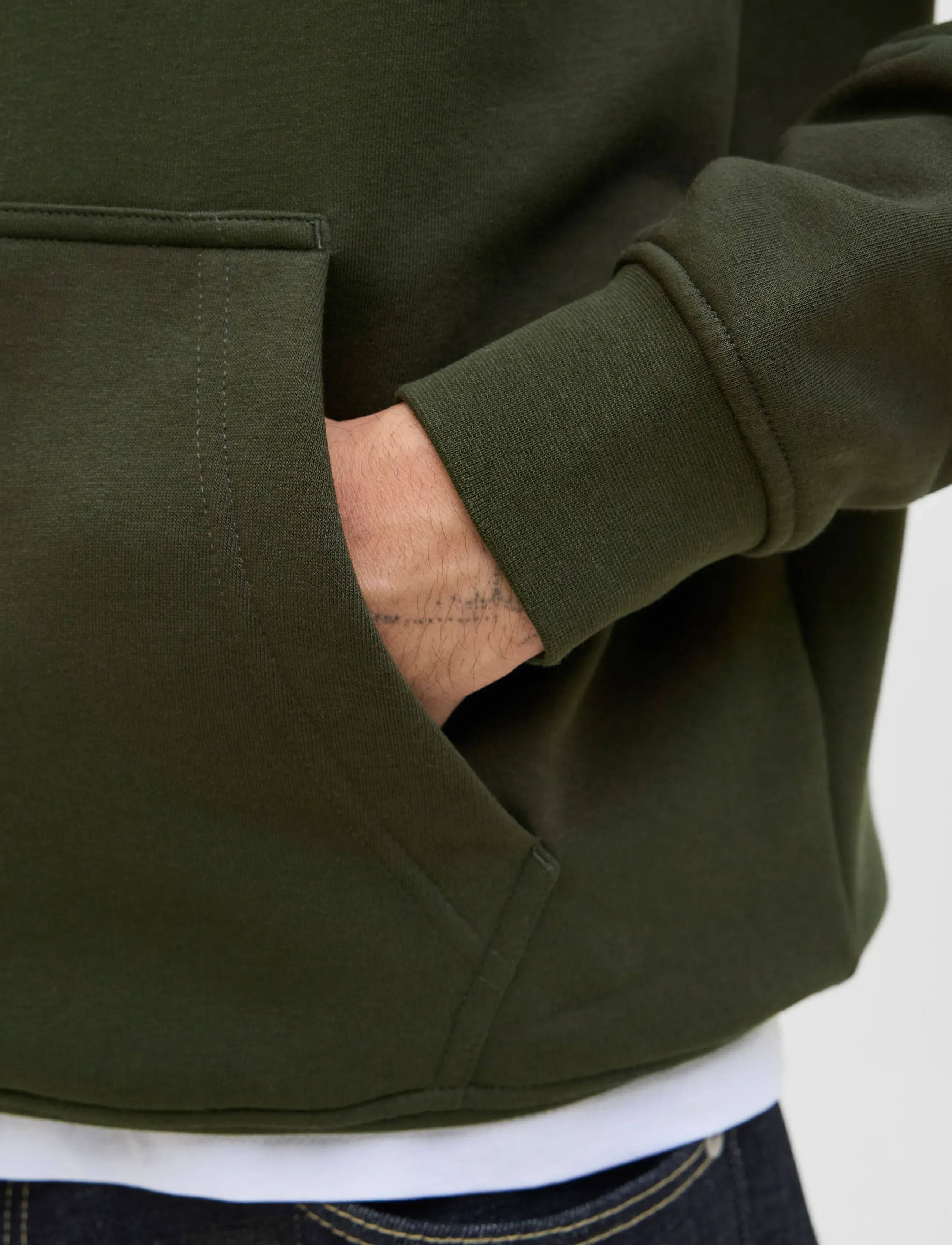 JACK & JONES Jjesoho Sweat Hood Noos hoodies herr – bild 7