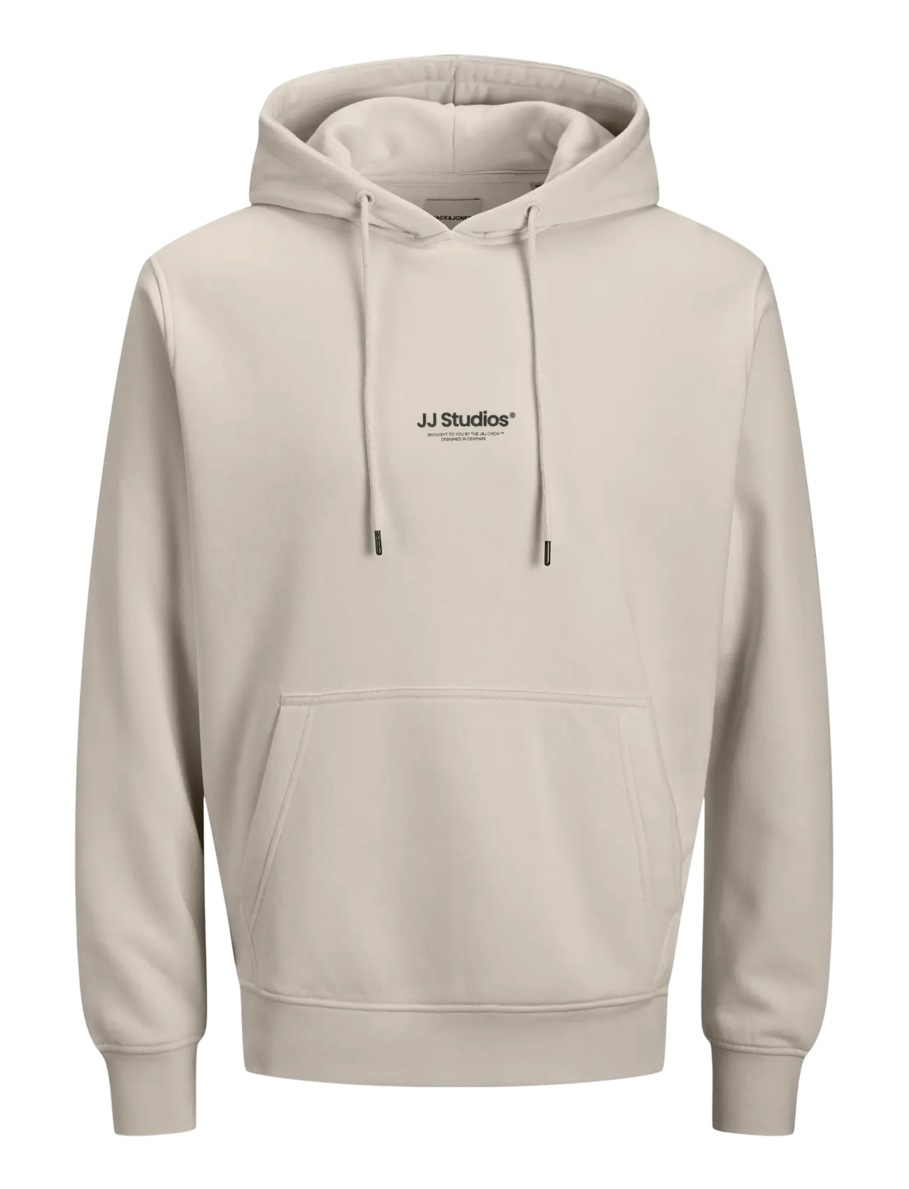 Jack & Jones JJESOHO SWEAT HOOD NOOS - Sweatshirts & hoodies - MOONBEAM / cream