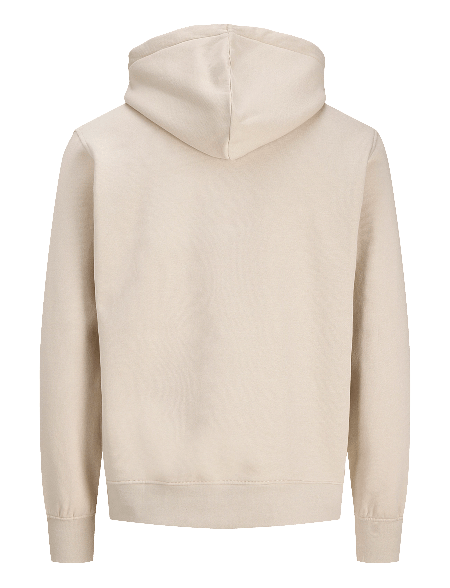 Jack & Jones - JJESOHO SWEAT HOOD NOOS - kapuzenpullover - moonbeam - 2