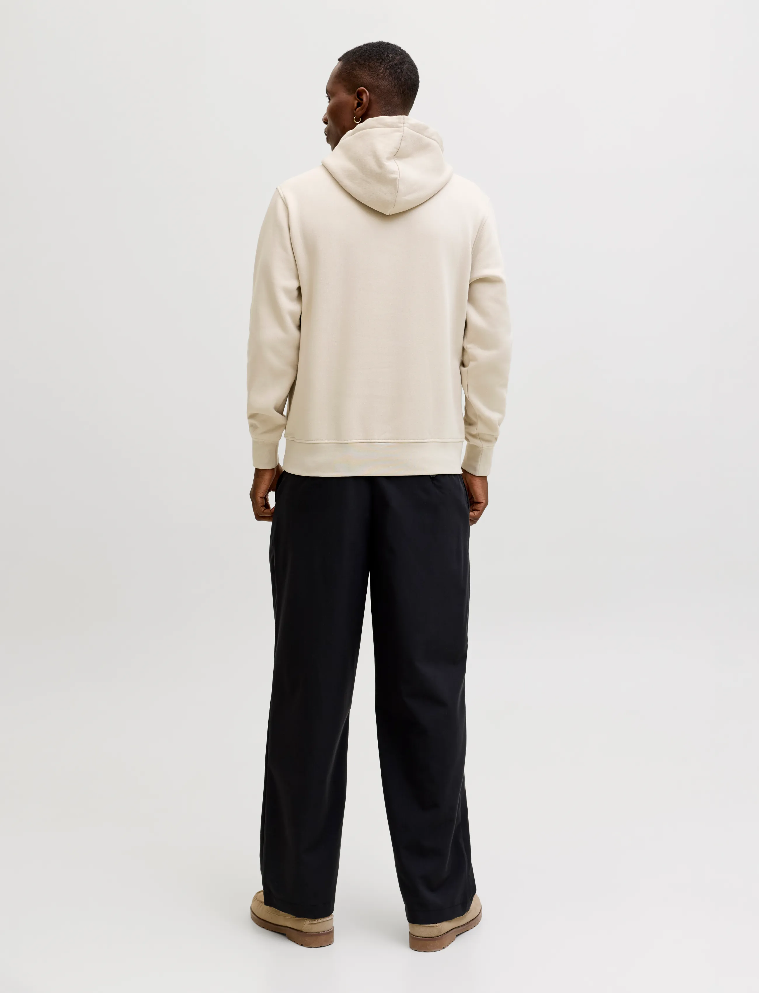 Jack & Jones - JJESOHO SWEAT HOOD NOOS - kapuutsiga pusad - moonbeam - 3