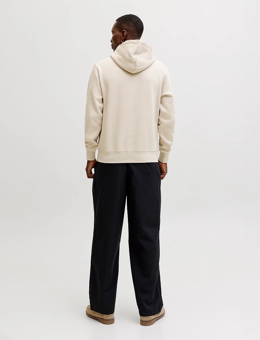 Jack & Jones - JJESOHO SWEAT HOOD NOOS - kapuzenpullover - moonbeam - 3