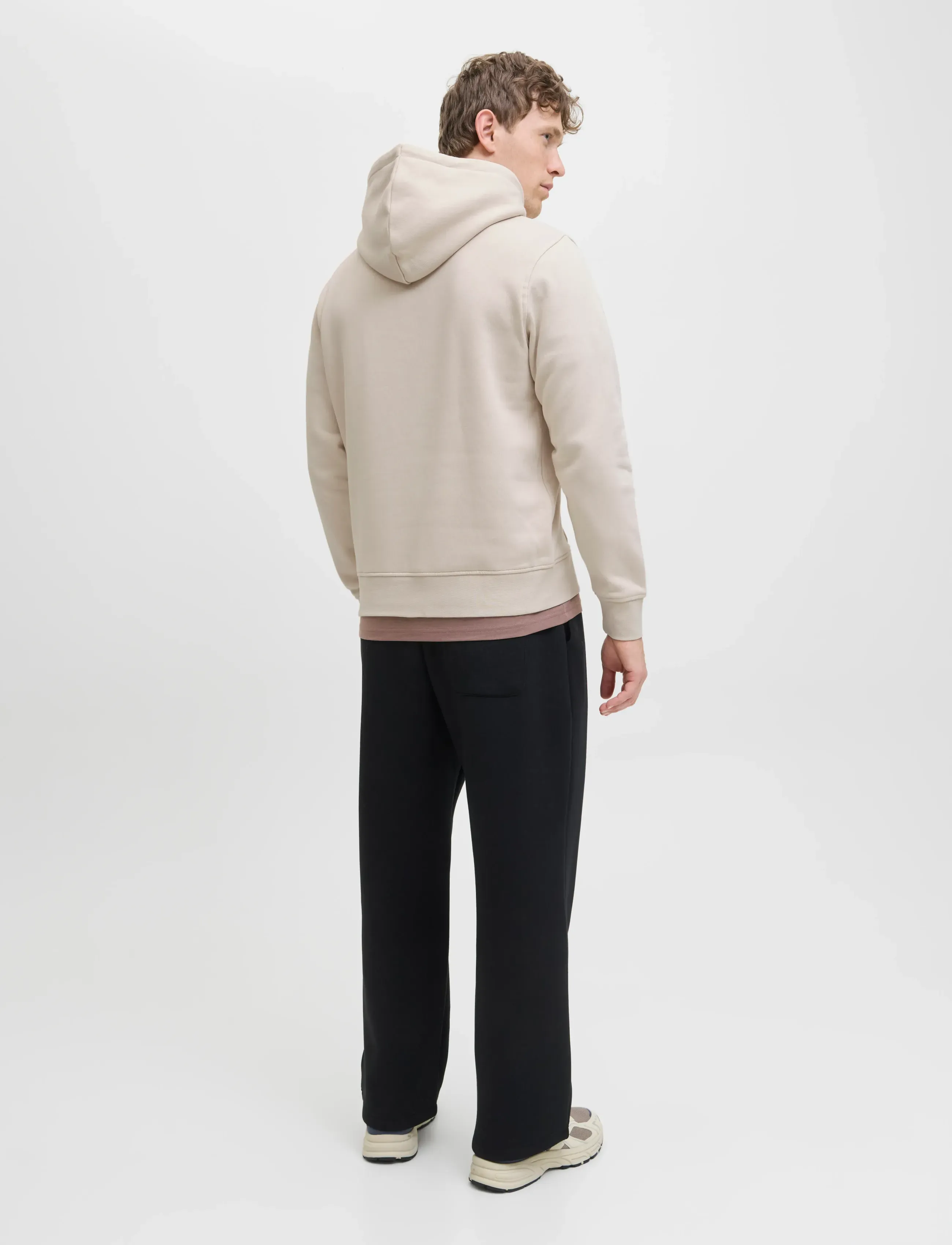 Jack & Jones - JJESOHO SWEAT HOOD NOOS - kapuzenpullover - moonbeam - 2
