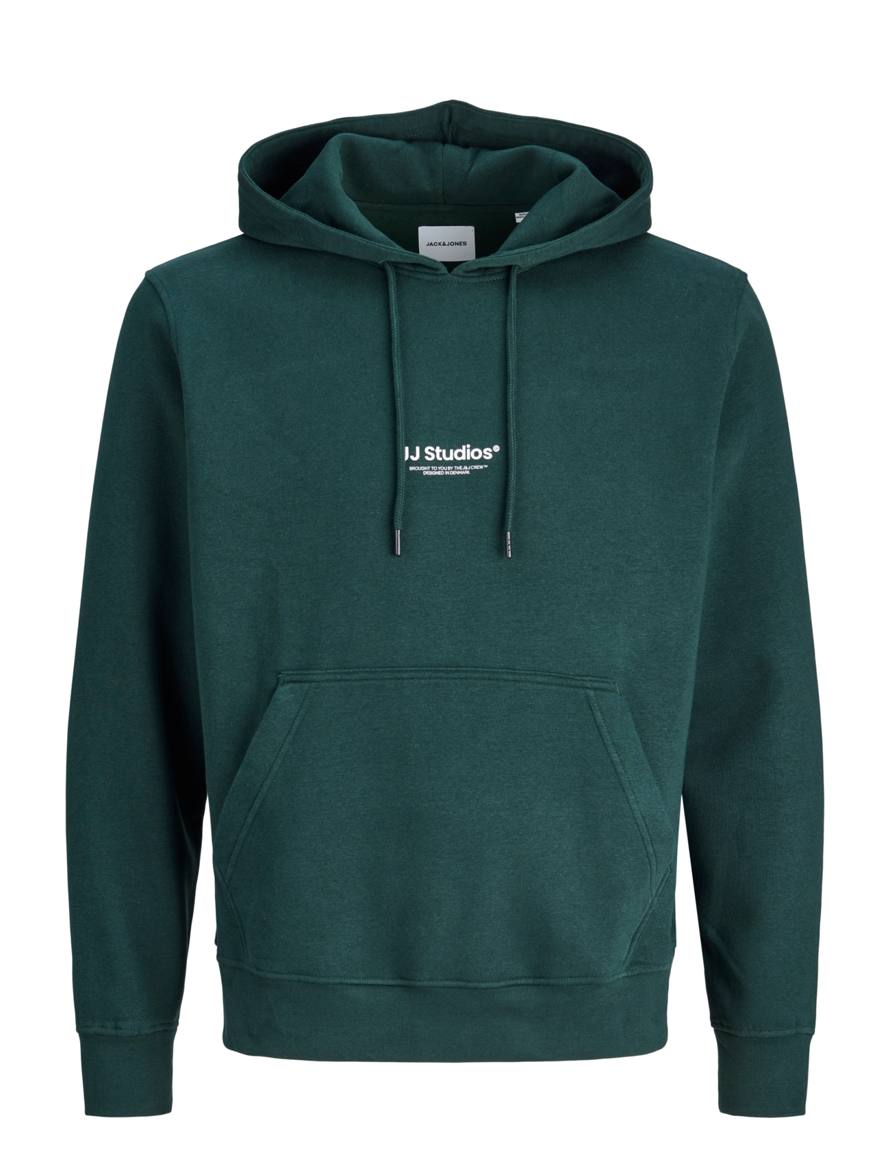 JACK & JONES Jjesoho Sweat Hood Noos Grün - XL - Herren