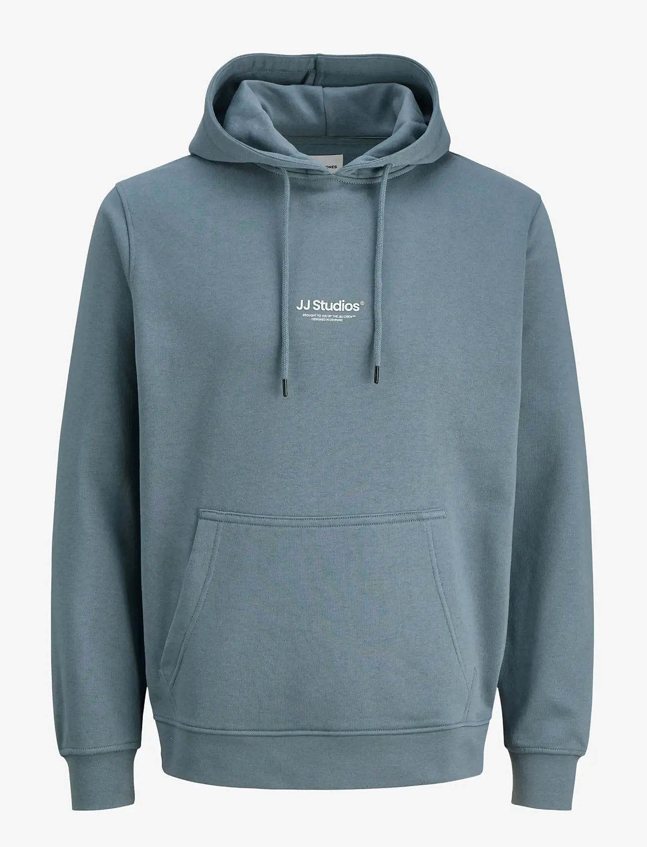 Jack & Jones - JJESOHO SWEAT HOOD NOOS - kapuzenpullover - stormy weather - 1