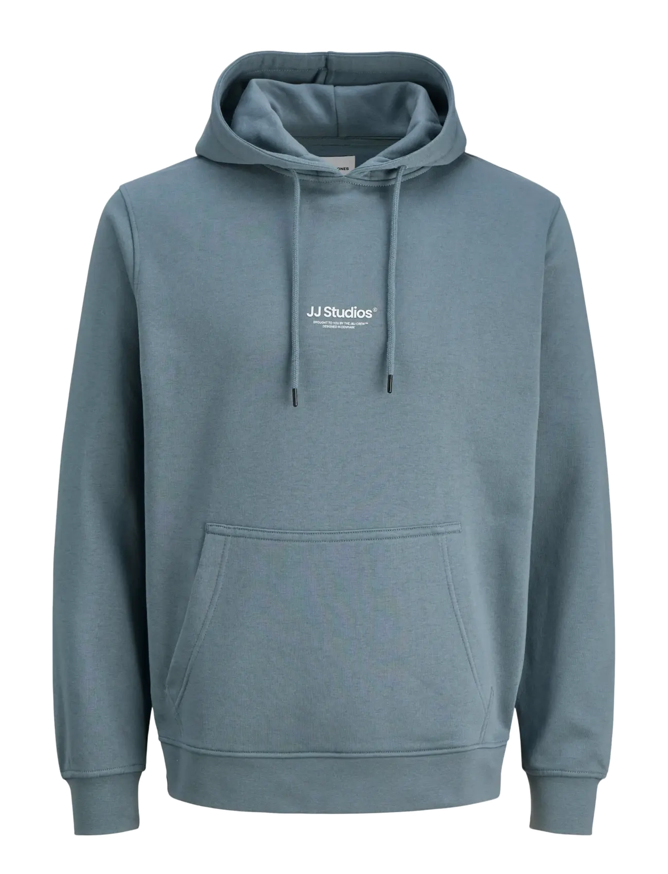 Jack & Jones JJESOHO SWEAT HOOD NOOS - Sweatshirts & hoodies - STORMY WEATHER / blue