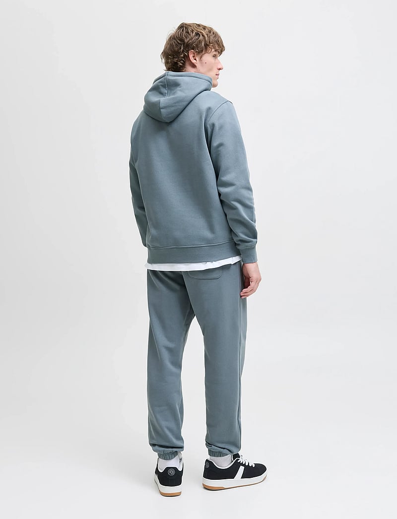 Jack & Jones - JJESOHO SWEAT HOOD NOOS - kapuzenpullover - stormy weather - 2