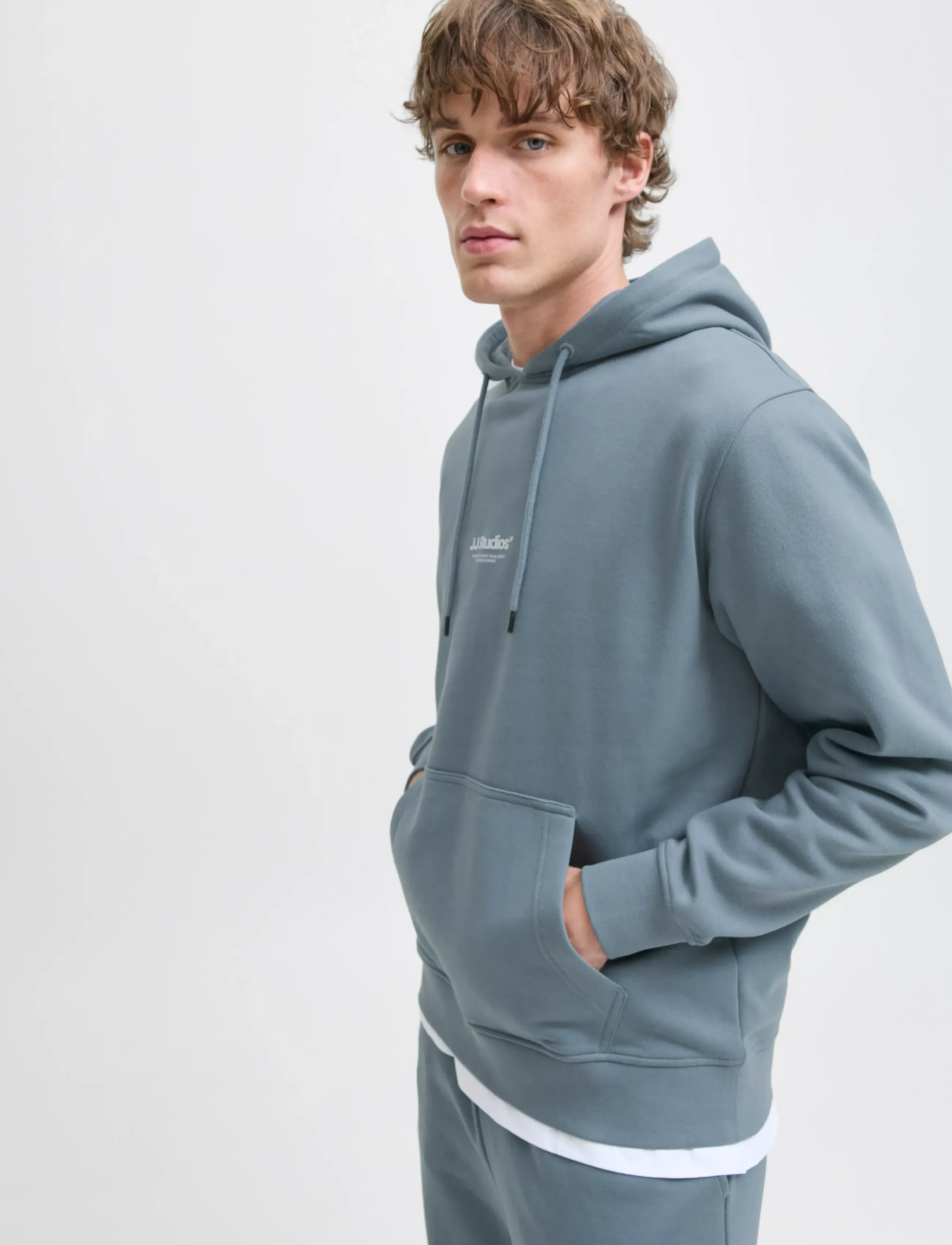 JACK & JONES Jjesoho Sweat Hood Noos hoodies herr – bild 8