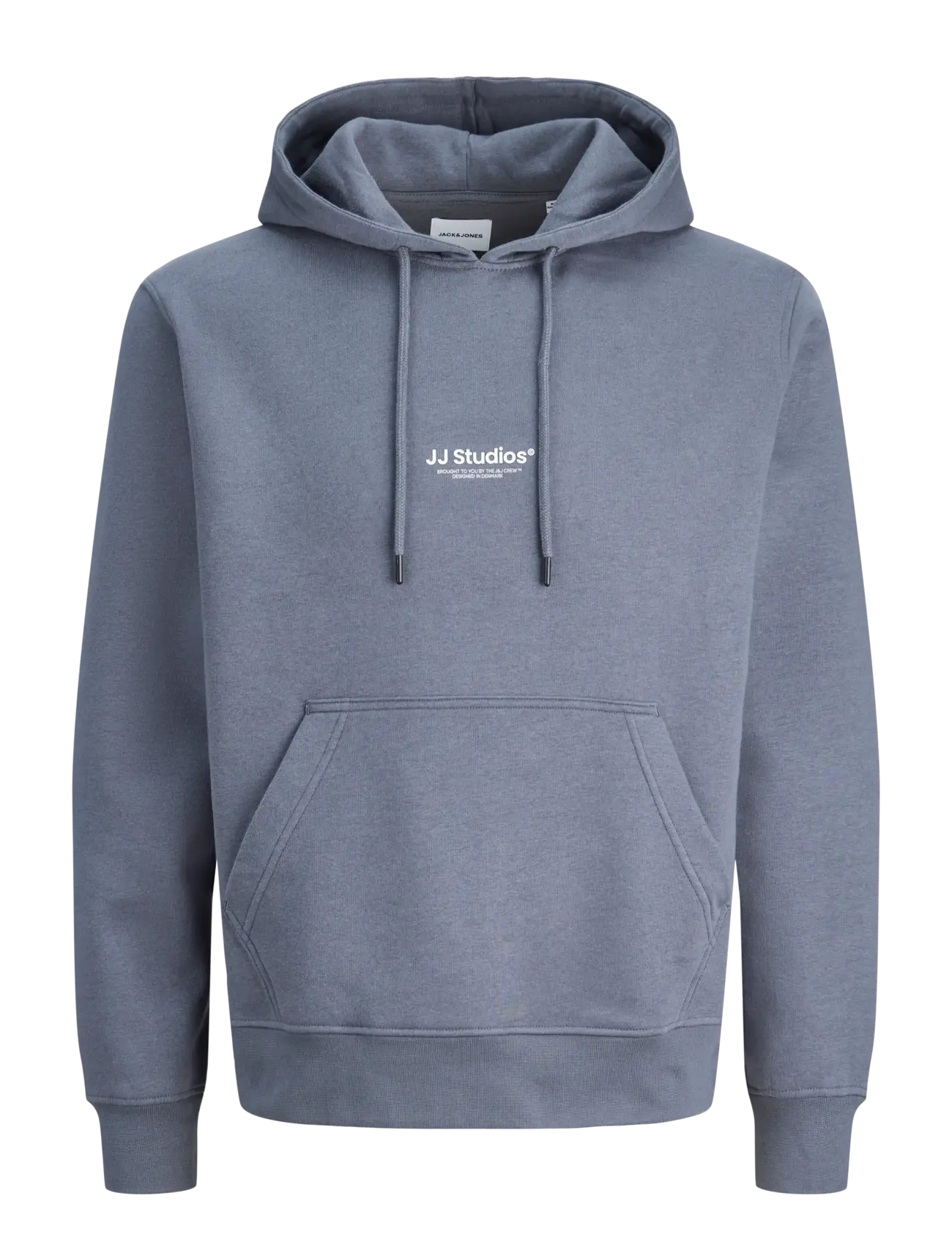 Jack & Jones - JJESOHO SWEAT HOOD NOOS - hoodies - turbulence - 1
