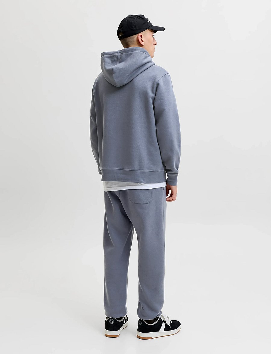 Jack & Jones - JJESOHO SWEAT HOOD NOOS - kapuzenpullover - turbulence - 3