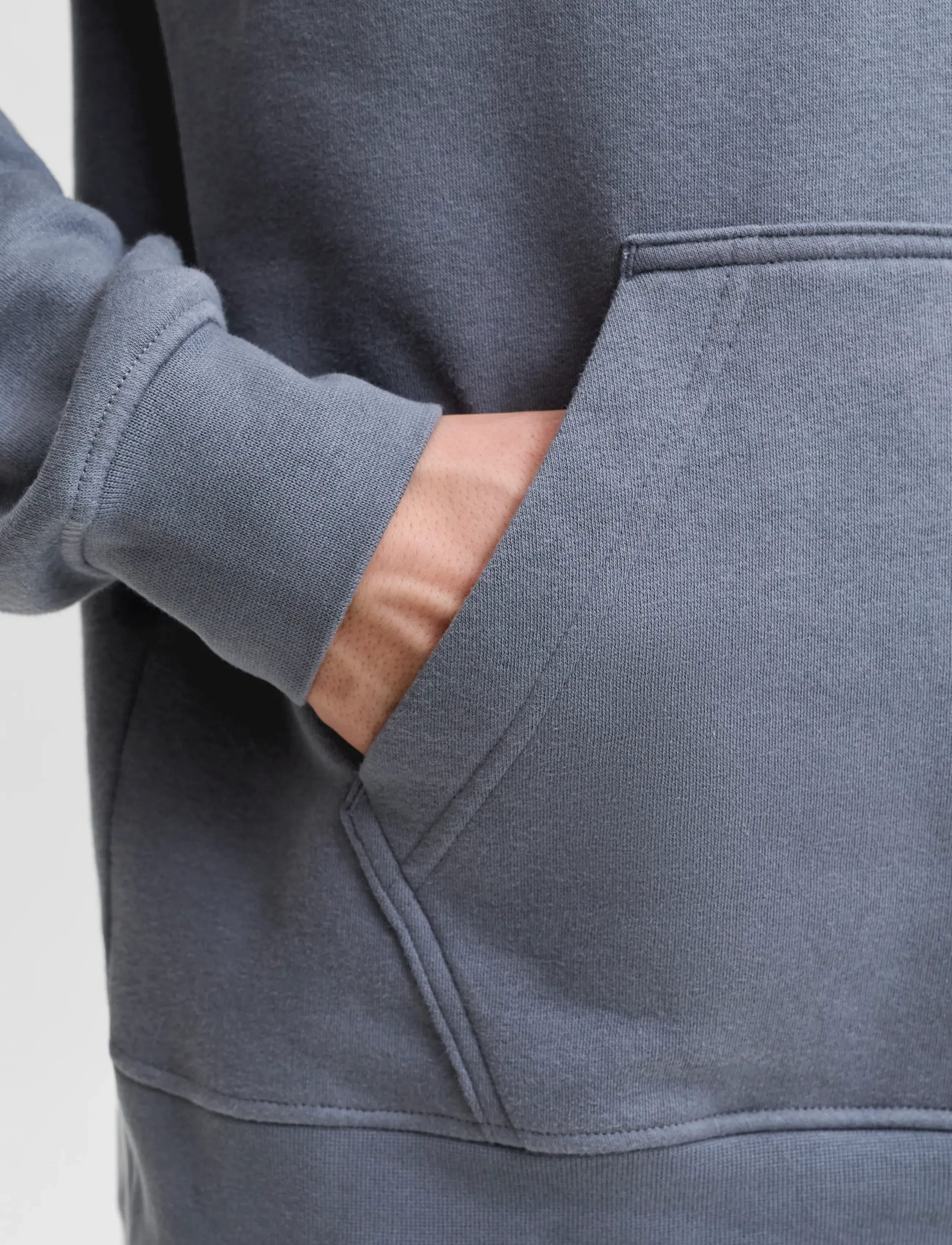 Jack & Jones - JJESOHO SWEAT HOOD NOOS - kapuutsiga dressipluusid - turbulence - 5