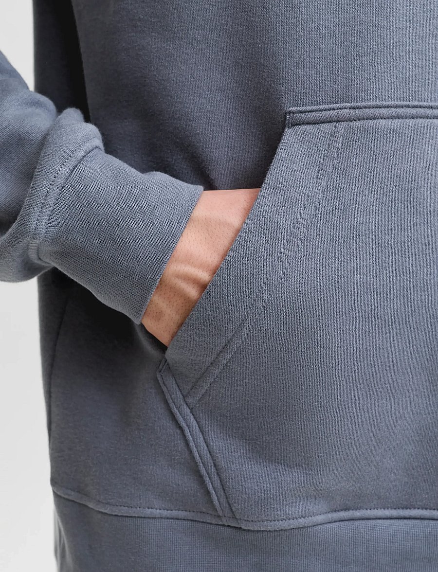 Jack & Jones - JJESOHO SWEAT HOOD NOOS - kapuzenpullover - turbulence - 5