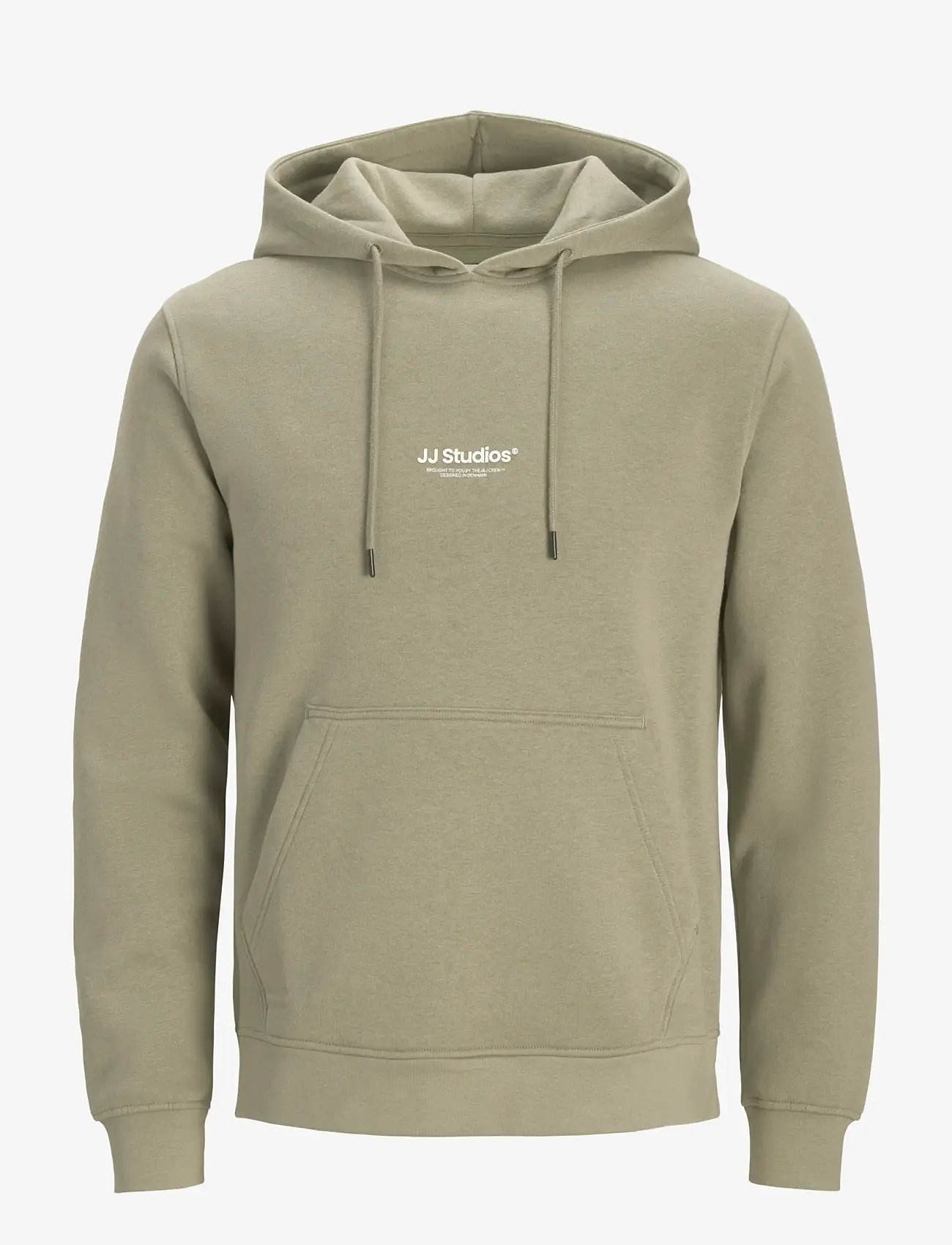 Jack & Jones - JJESOHO SWEAT HOOD NOOS - kapuutsiga dressipluusid - vetiver - 1