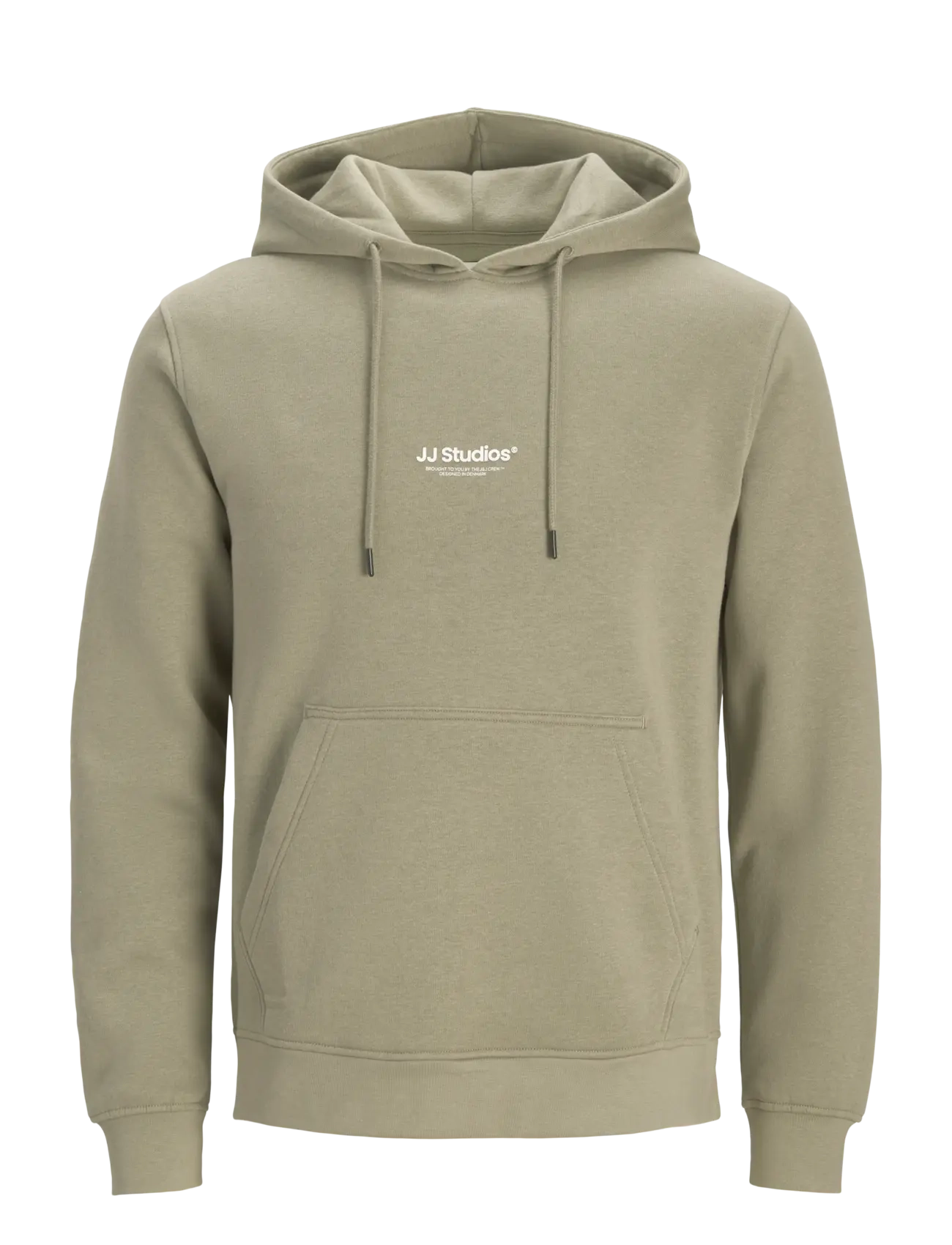 Jack & Jones JJESOHO SWEAT HOOD NOOS - Sweatshirts & hættetrøjer - VETIVER / khaki/green