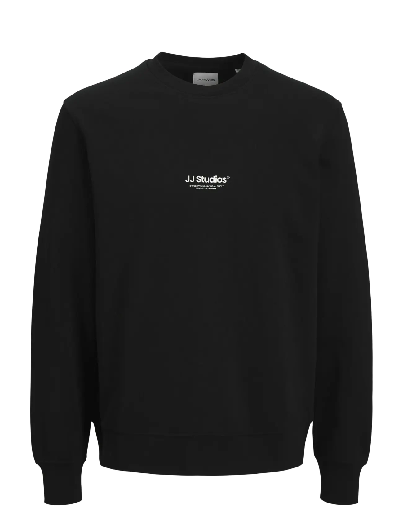 Jack & Jones JJESOHO SWEAT CREW NECK NOOS - Sweatshirts & hoodies - BLACK / black