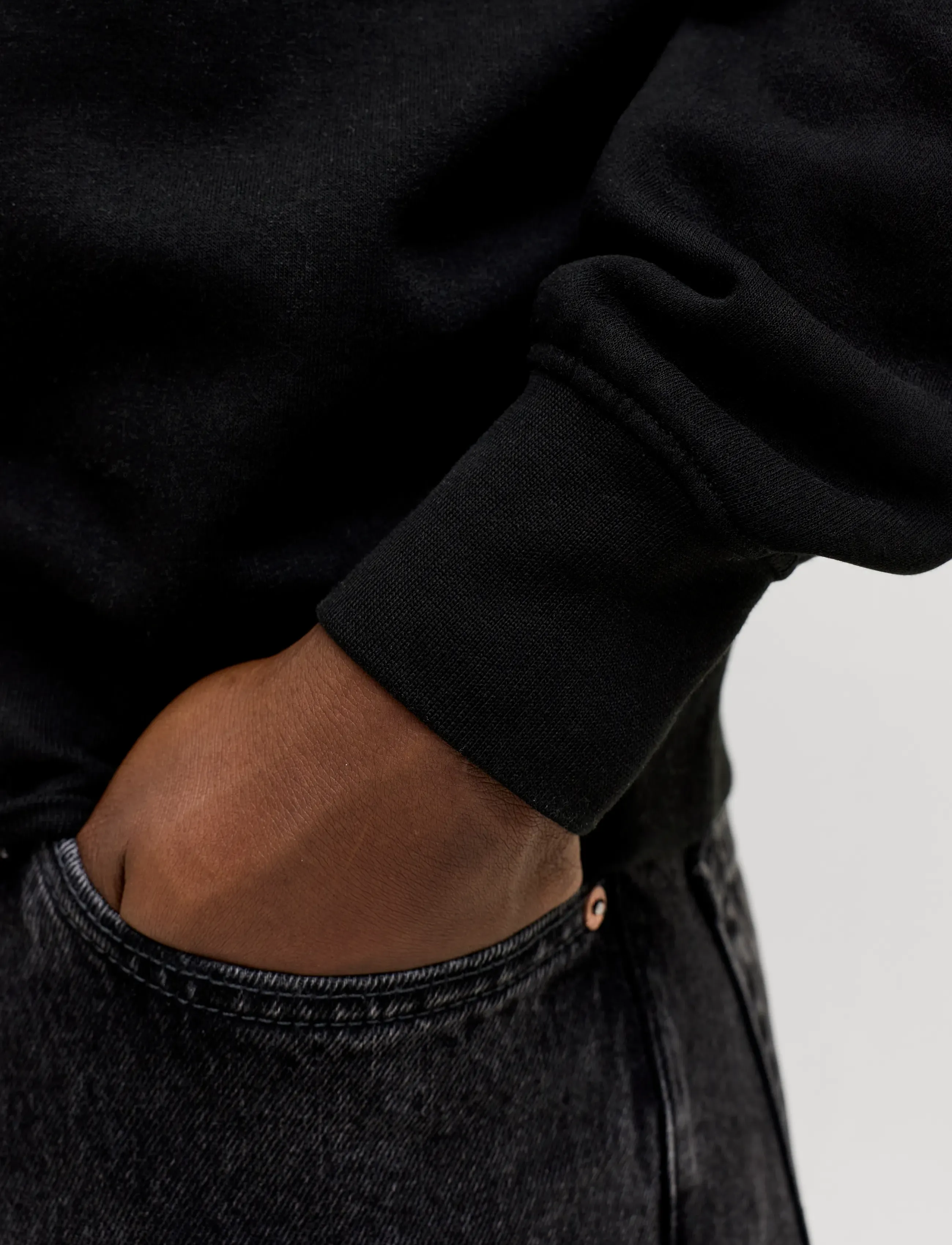 Jack & Jones - JJESOHO SWEAT CREW NECK NOOS - kollektionen - black - 5