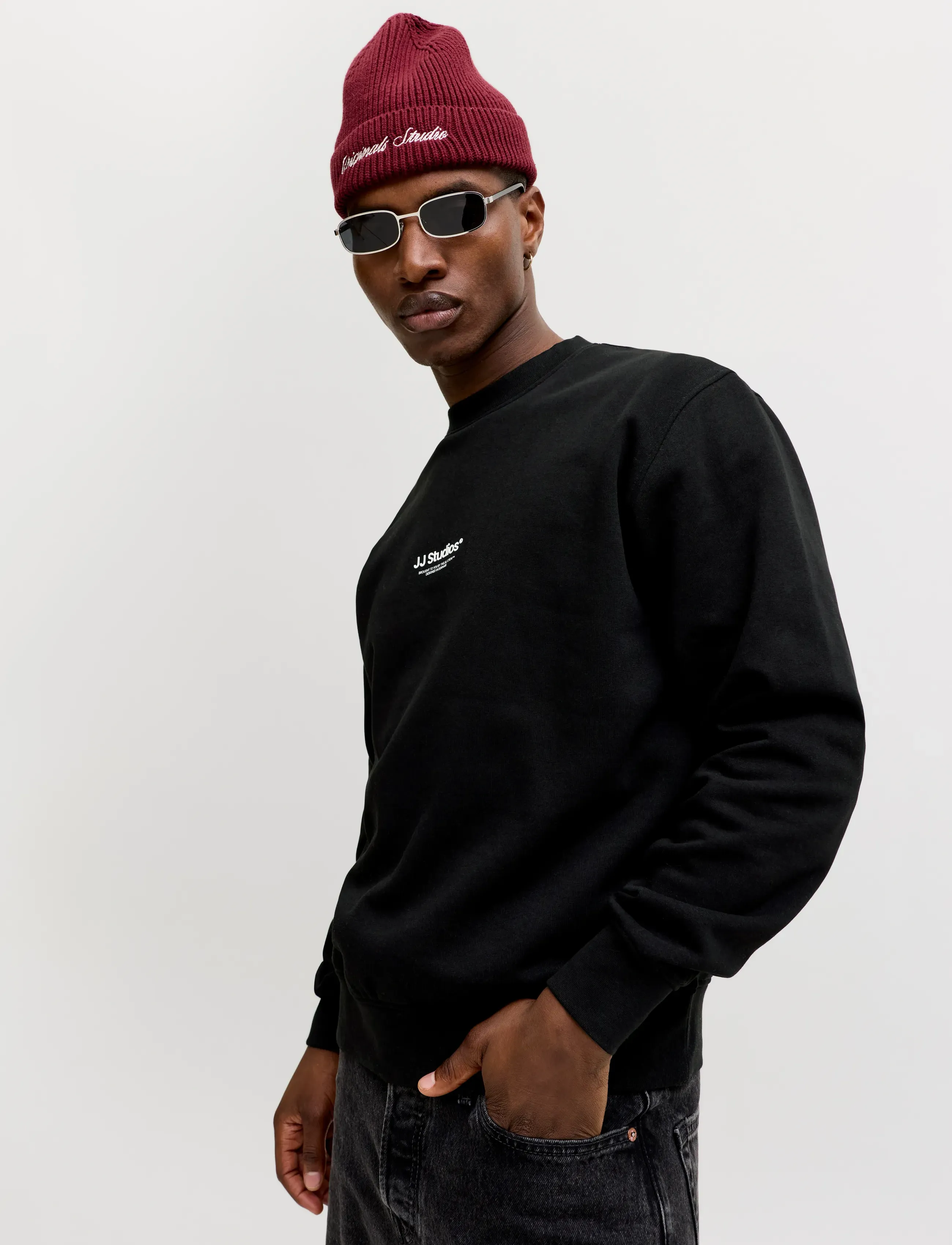 JACK & JONES Sweatshirt 'JJESoho' herr – bild 6