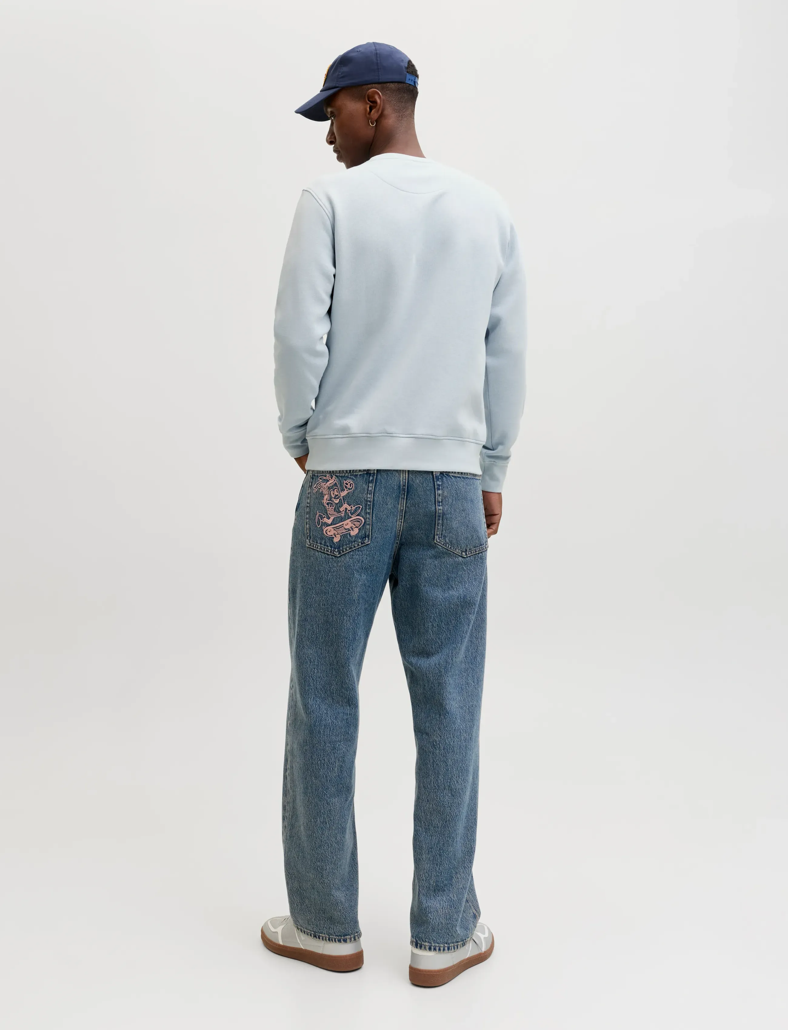 Jack & Jones - JJESOHO SWEAT CREW NECK NOOS - kollektionen - celestial blue - 2