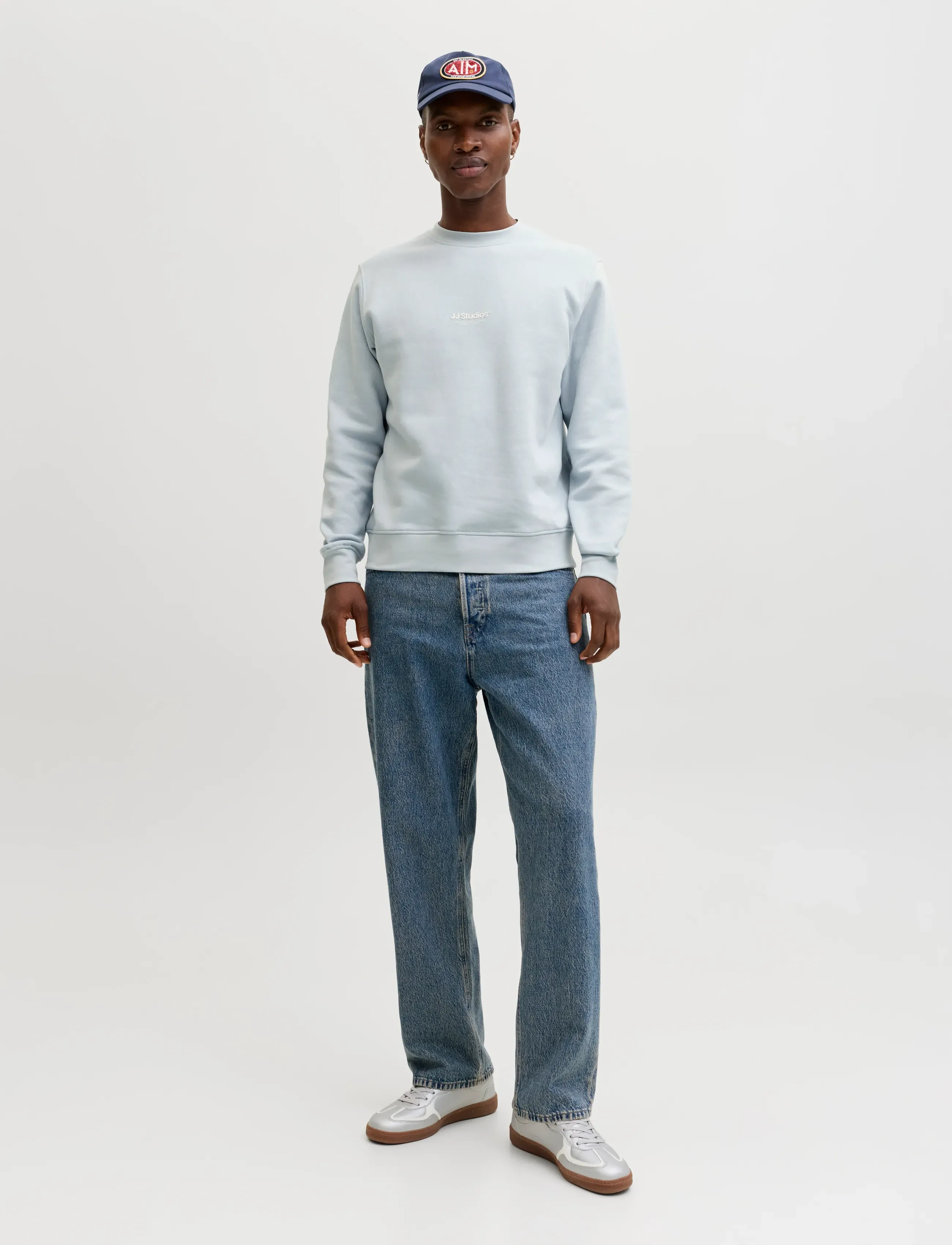 Jack & Jones - JJESOHO SWEAT CREW NECK NOOS - kollektionen - celestial blue - 3