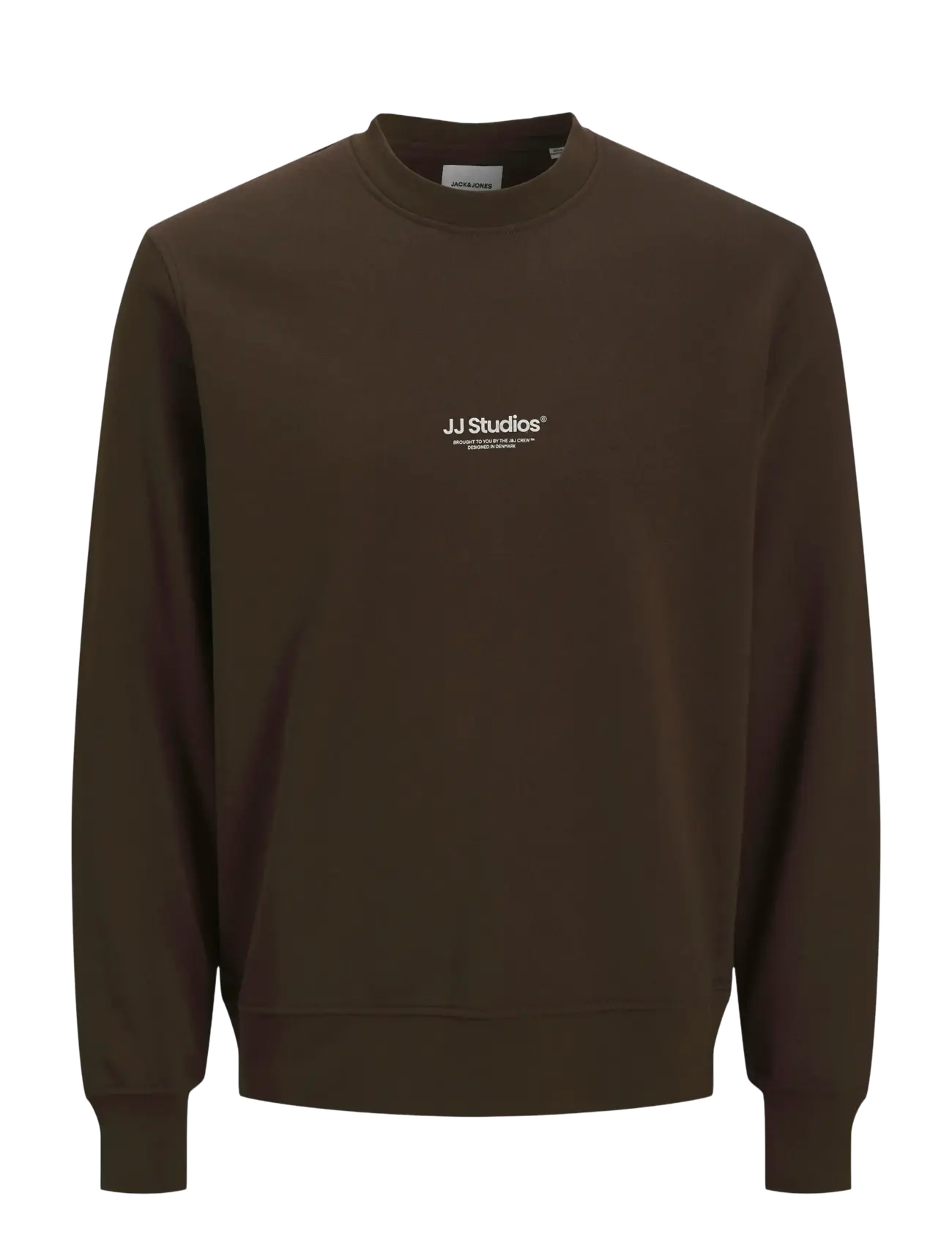 Jack & Jones JJESOHO SWEAT CREW NECK NOOS - Sweatshirts & hættetrøjer - DELICIOSO / brown