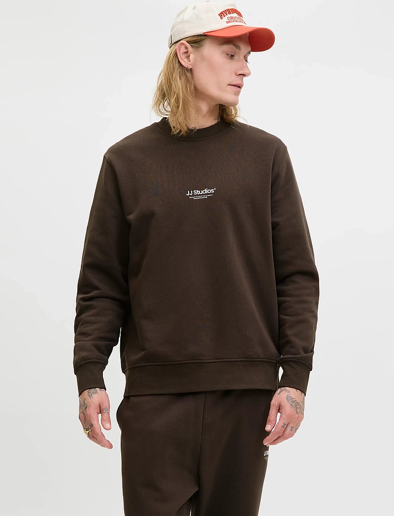 Jack & Jones - JJESOHO SWEAT CREW NECK NOOS - kollektionen - delicioso - 0