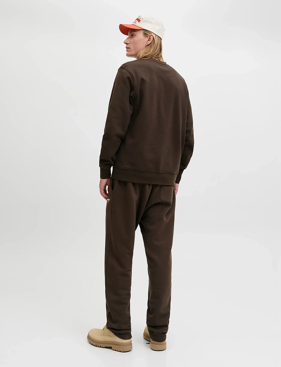 Jack & Jones - JJESOHO SWEAT CREW NECK NOOS - kollektionen - delicioso - 2