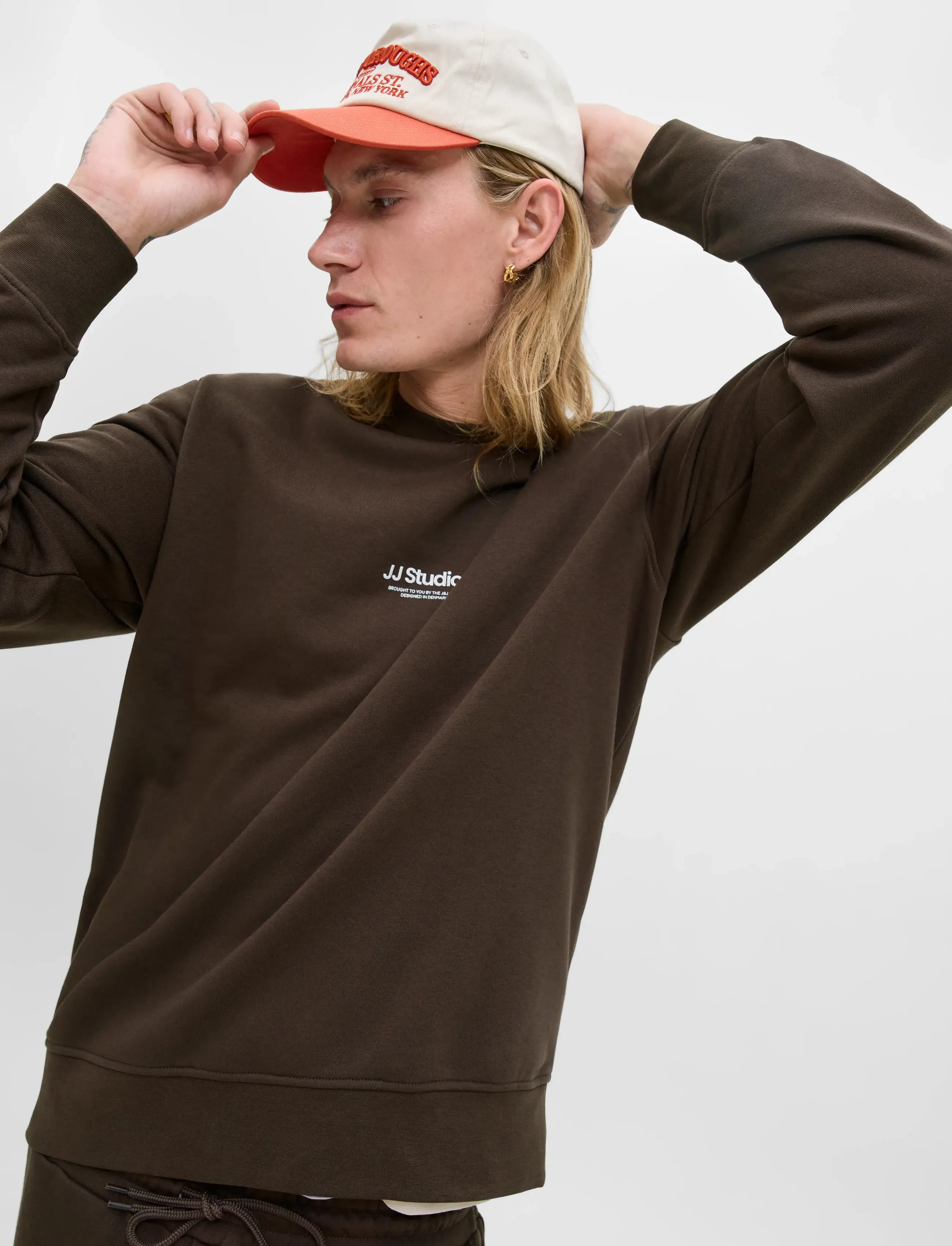 Jack & Jones - JJESOHO SWEAT CREW NECK NOOS - collections - delicioso - 3