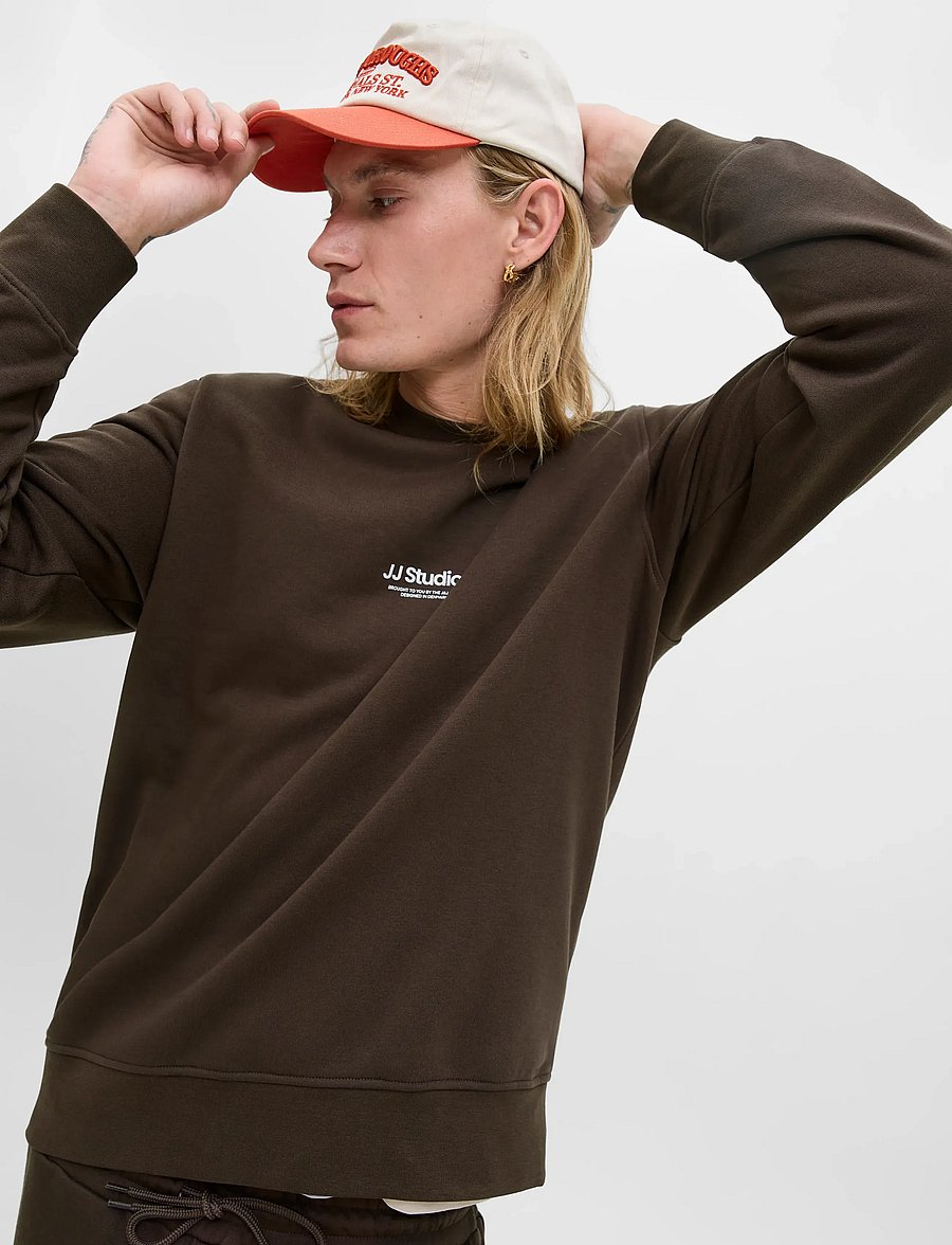 Jack & Jones - JJESOHO SWEAT CREW NECK NOOS - kollektionen - delicioso - 3