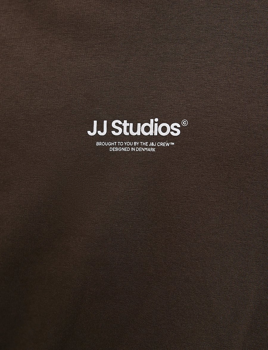 Jack & Jones - JJESOHO SWEAT CREW NECK NOOS - kollektionen - delicioso - 4