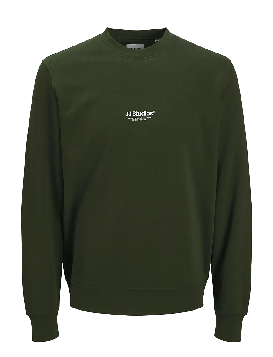 Jack & Jones - JJESOHO SWEAT CREW NECK NOOS - kollektionen - duffel bag - 1