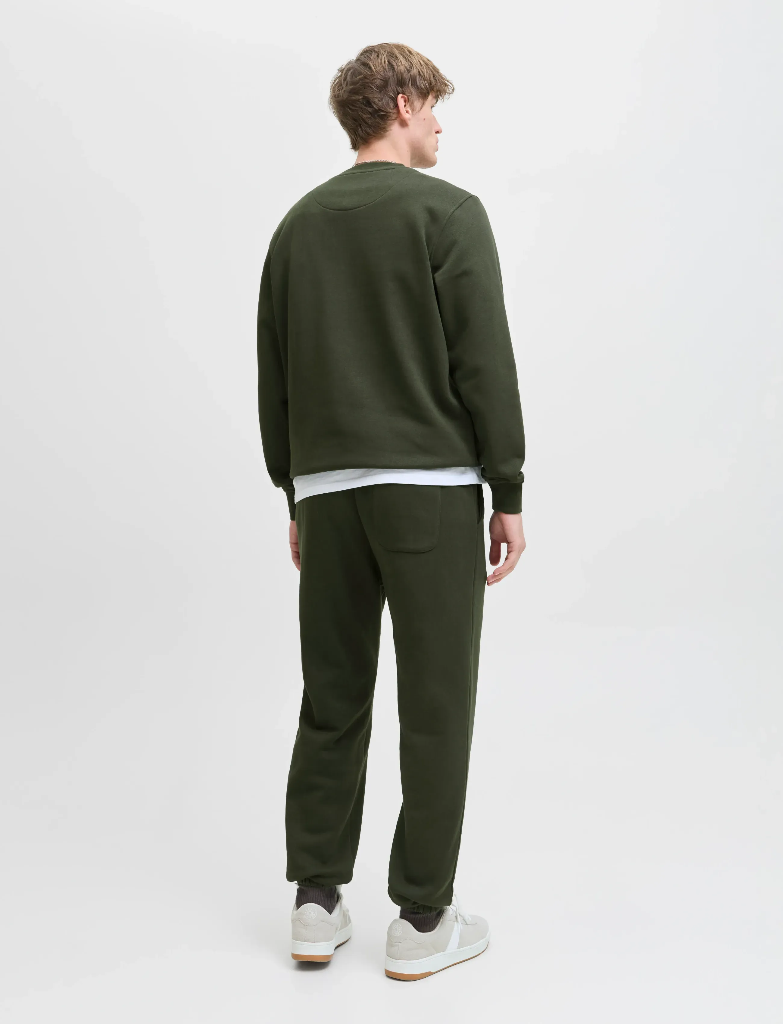 Jack & Jones - JJESOHO SWEAT CREW NECK NOOS - hettupeysur - duffel bag - 2