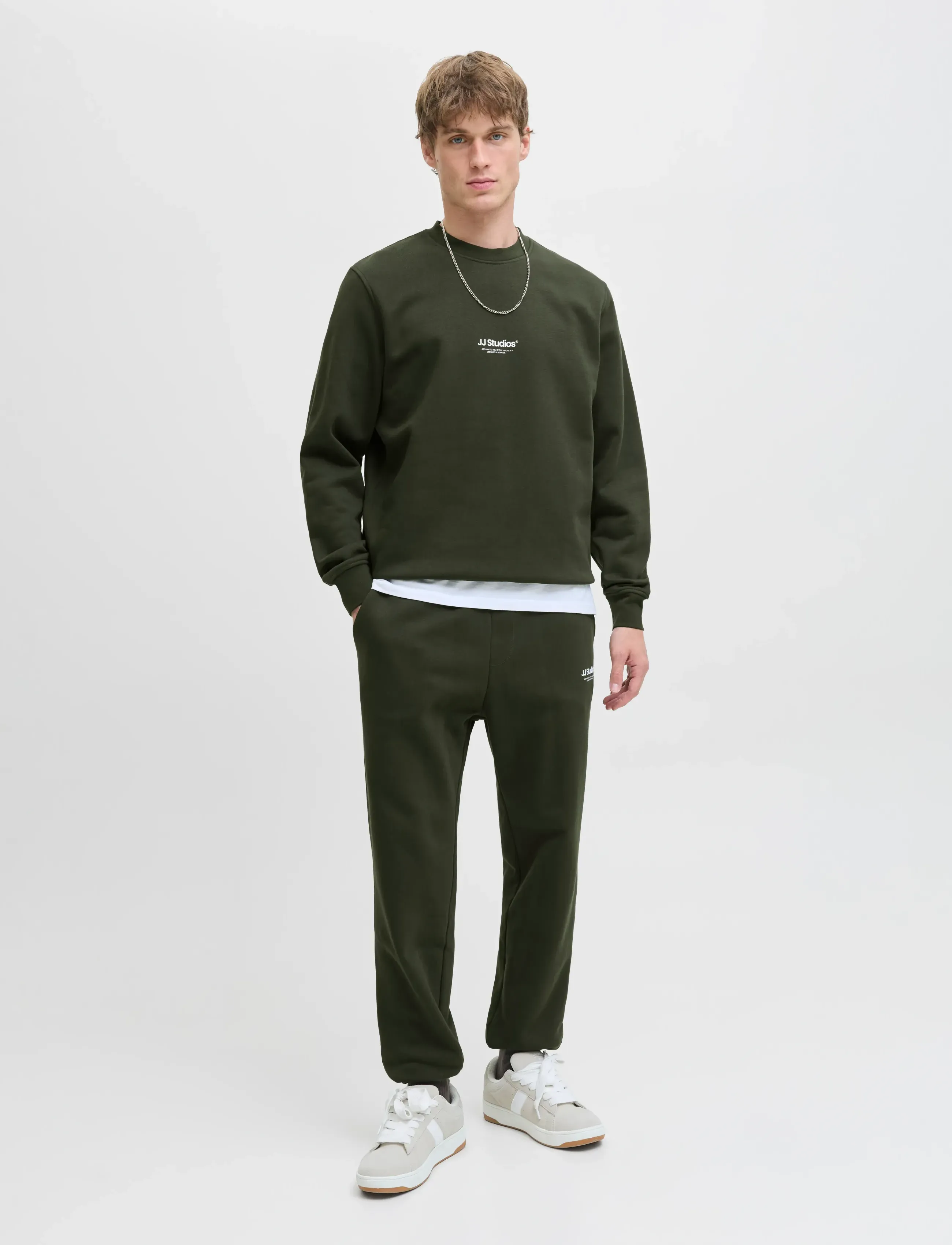 Jack & Jones - JJESOHO SWEAT CREW NECK NOOS - hettupeysur - duffel bag - 3