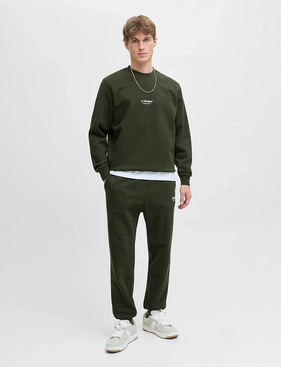 Jack & Jones - JJESOHO SWEAT CREW NECK NOOS - kollektionen - duffel bag - 3