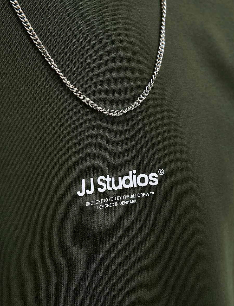 Jack & Jones - JJESOHO SWEAT CREW NECK NOOS - kollektionen - duffel bag - 5