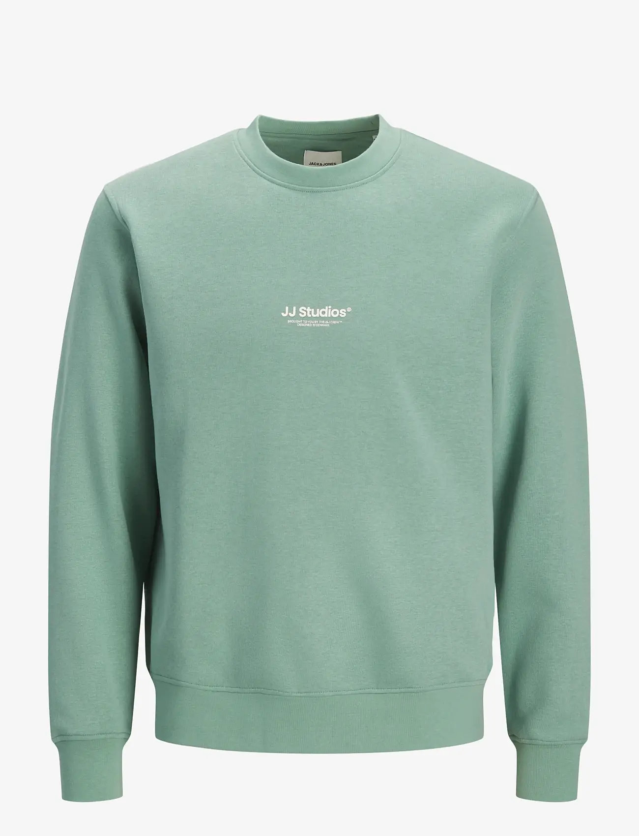 Jack & Jones - JJESOHO SWEAT CREW NECK NOOS - kollektioner - mineral blue - 1