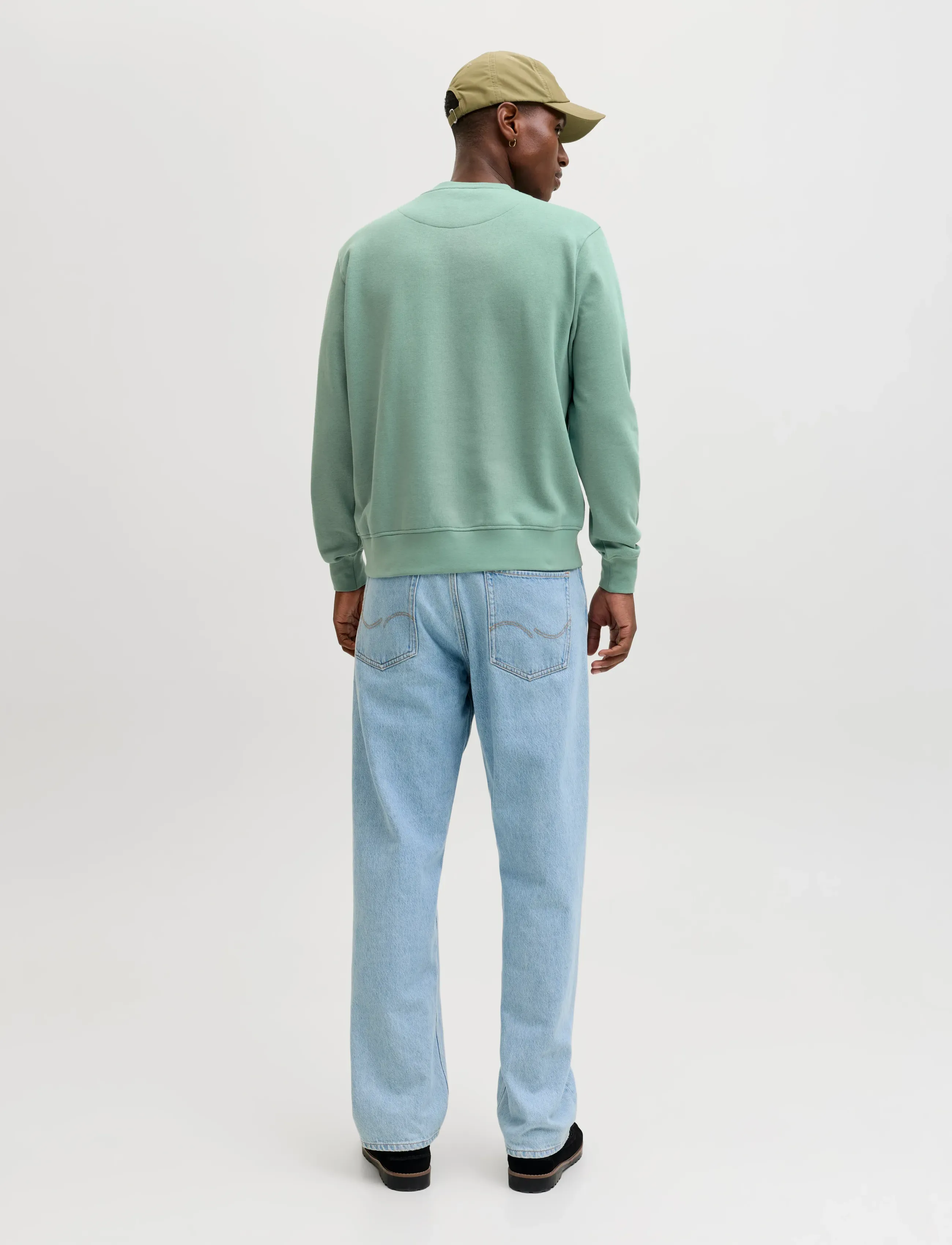 Jack & Jones - JJESOHO SWEAT CREW NECK NOOS - kollektionen - mineral blue - 2