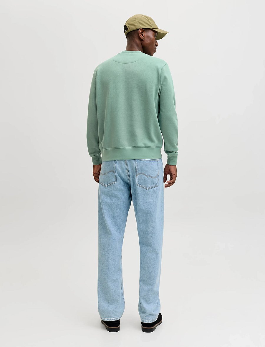 Jack & Jones - JJESOHO SWEAT CREW NECK NOOS - kollektionen - mineral blue - 2