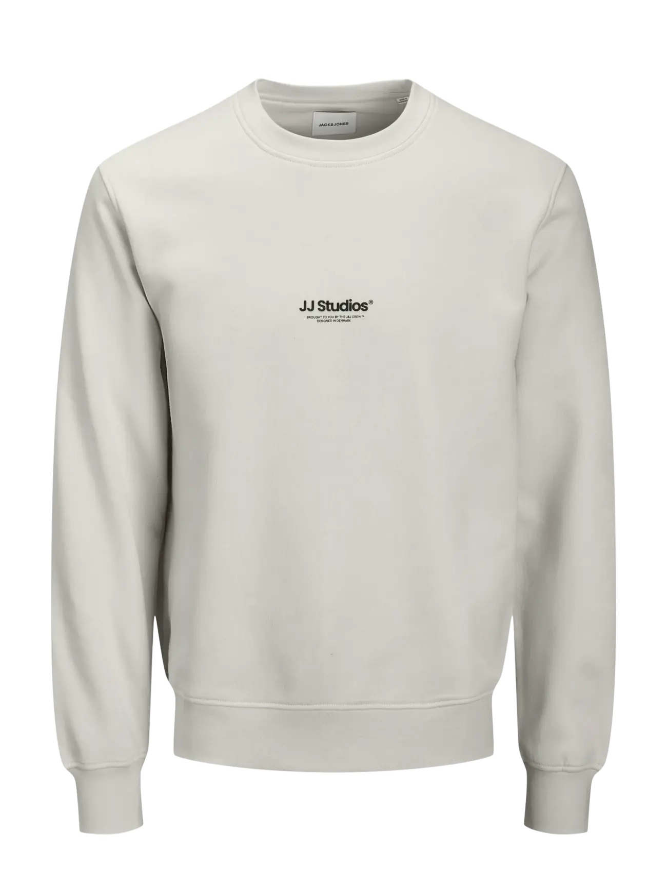 Jack & Jones JJESOHO SWEAT CREW NECK NOOS - Sweatshirts & hoodies - MOONBEAM / grey