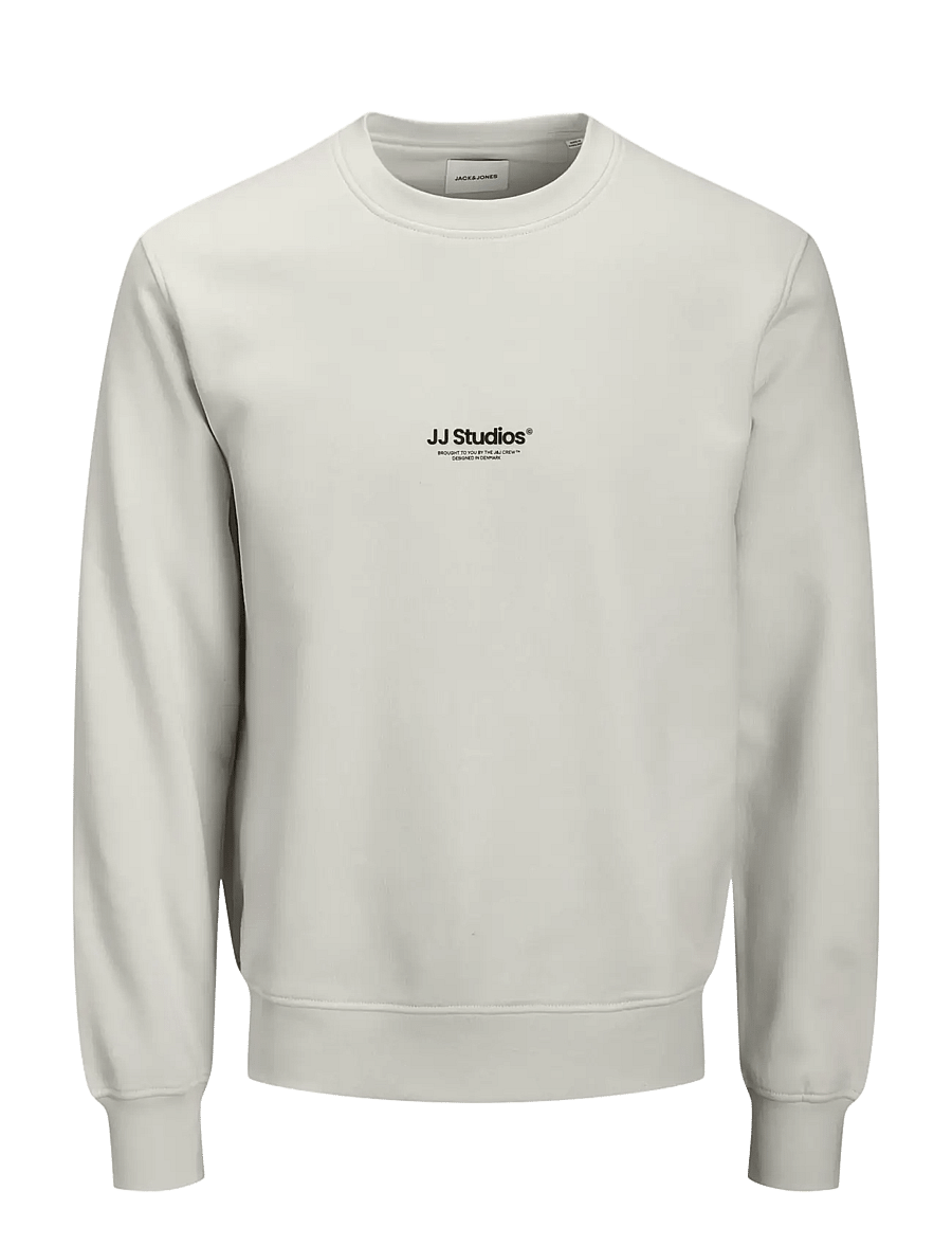 Jack & Jones - JJESOHO SWEAT CREW NECK NOOS - kollektionen - moonbeam - 1