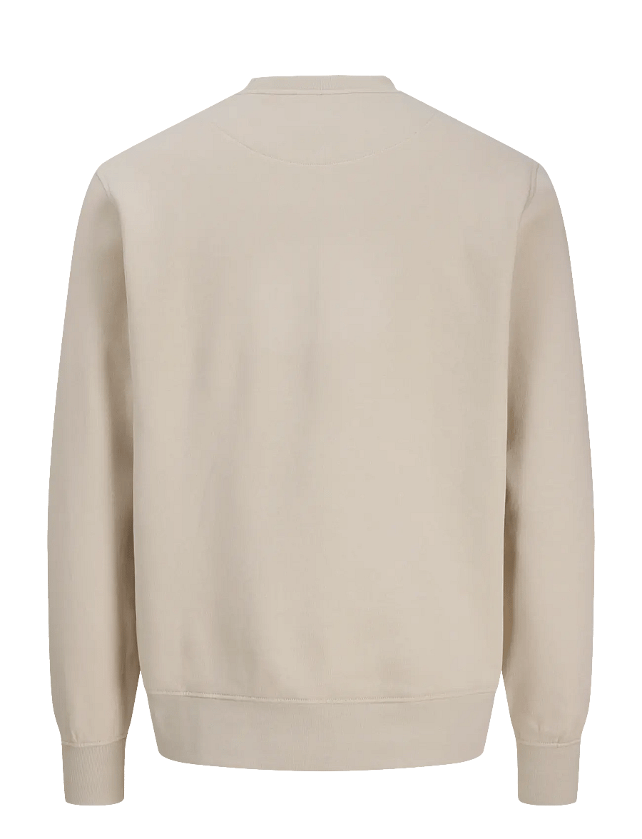 Jack & Jones - JJESOHO SWEAT CREW NECK NOOS - kollektionen - moonbeam - 2