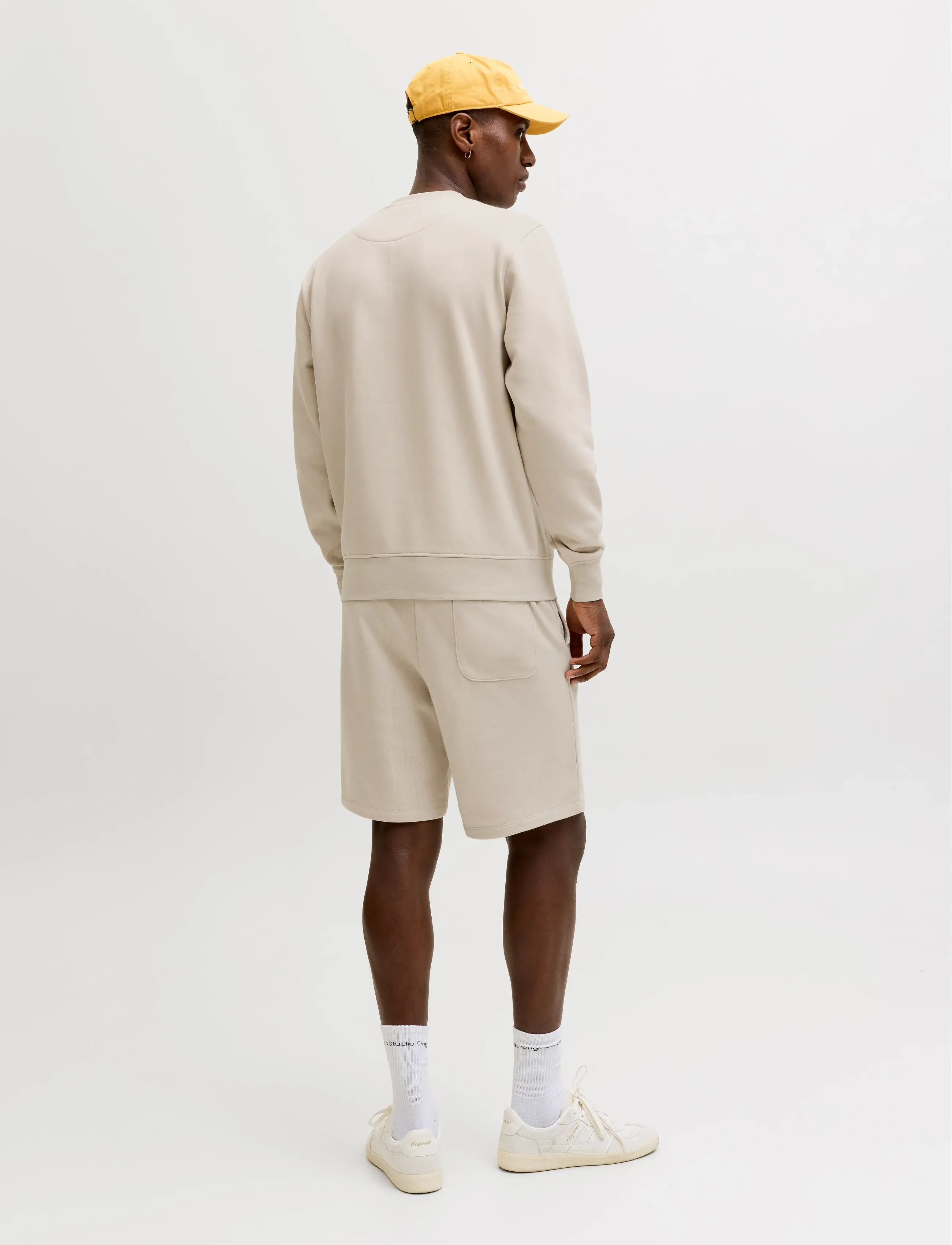 Jack & Jones - JJESOHO SWEAT CREW NECK NOOS - kollektionen - moonbeam - 3