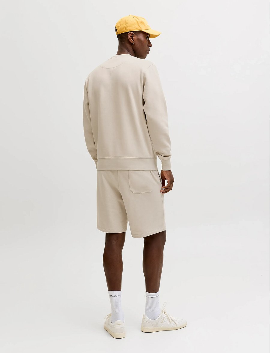 Jack & Jones - JJESOHO SWEAT CREW NECK NOOS - kollektionen - moonbeam - 3