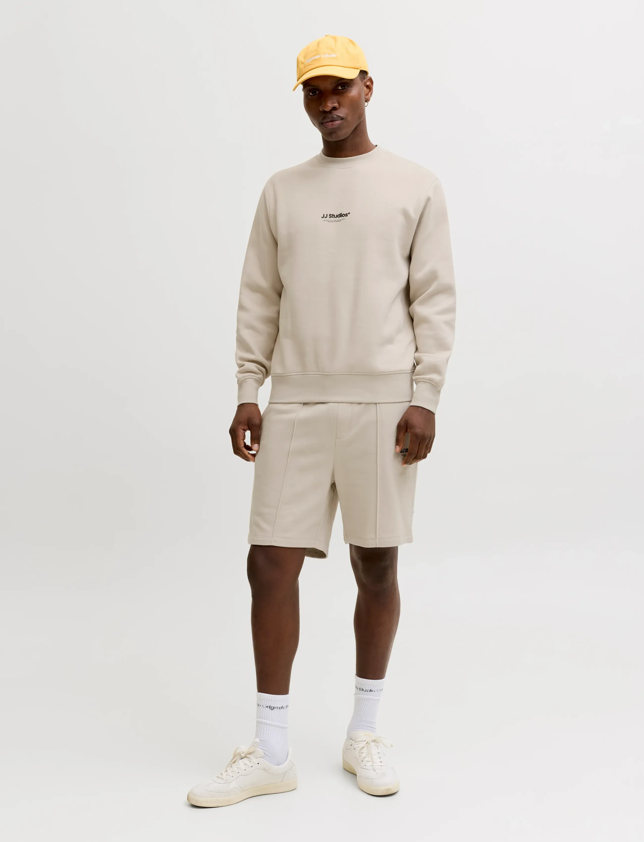 Jack & Jones - JJESOHO SWEAT CREW NECK NOOS - kollektionen - moonbeam - 4